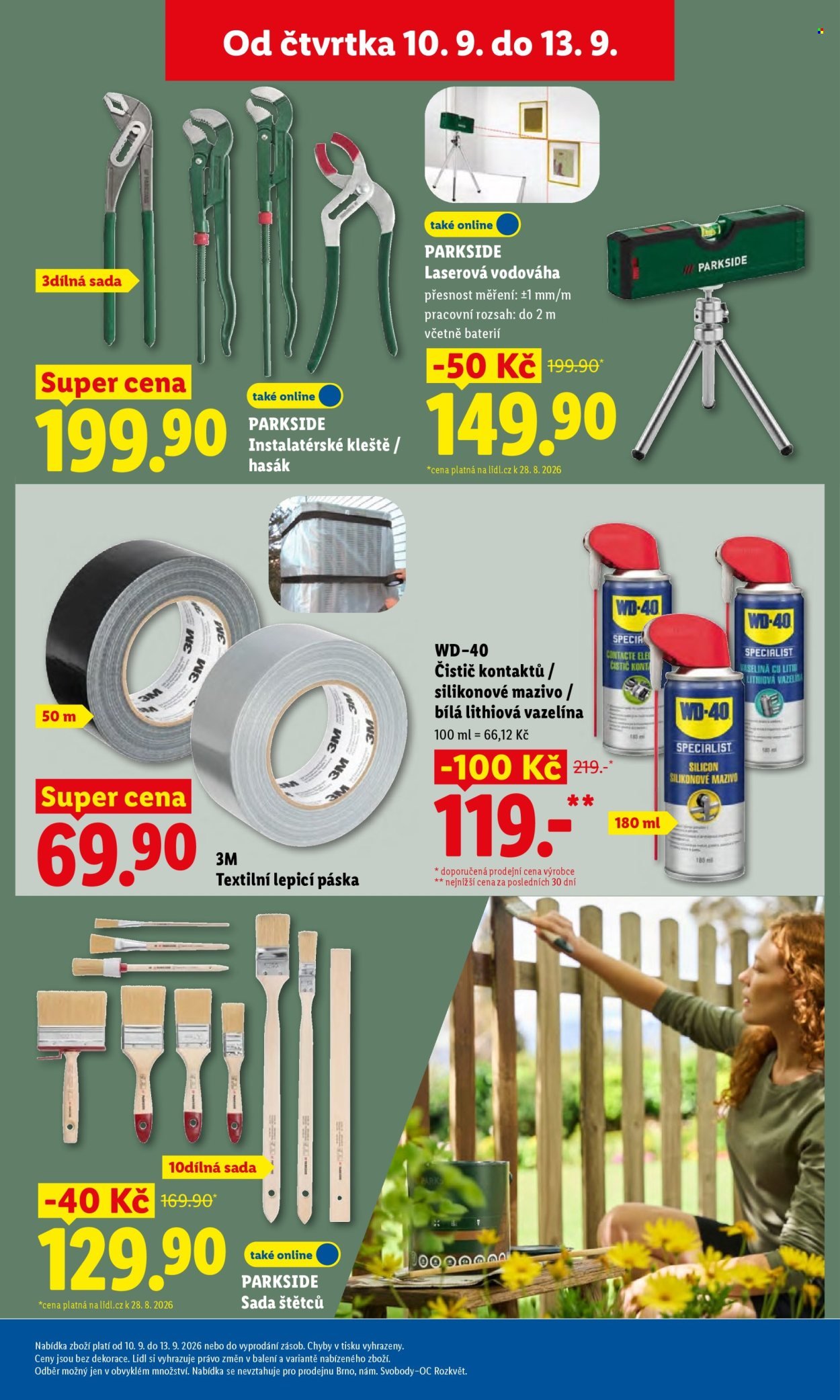 LIDL leták - Od čtvrtka 10.9.2026