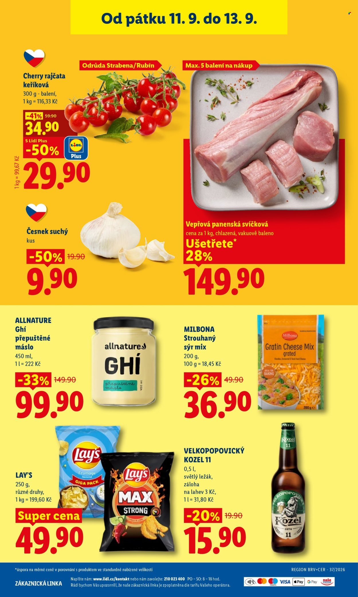 LIDL leták - Od čtvrtka 10.9.2026