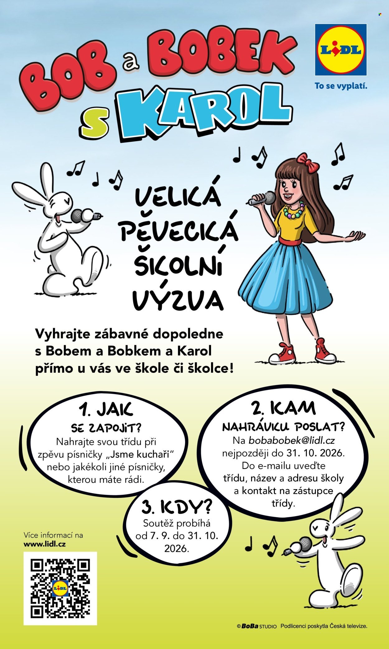 LIDL leták - Od čtvrtka 10.9.2026