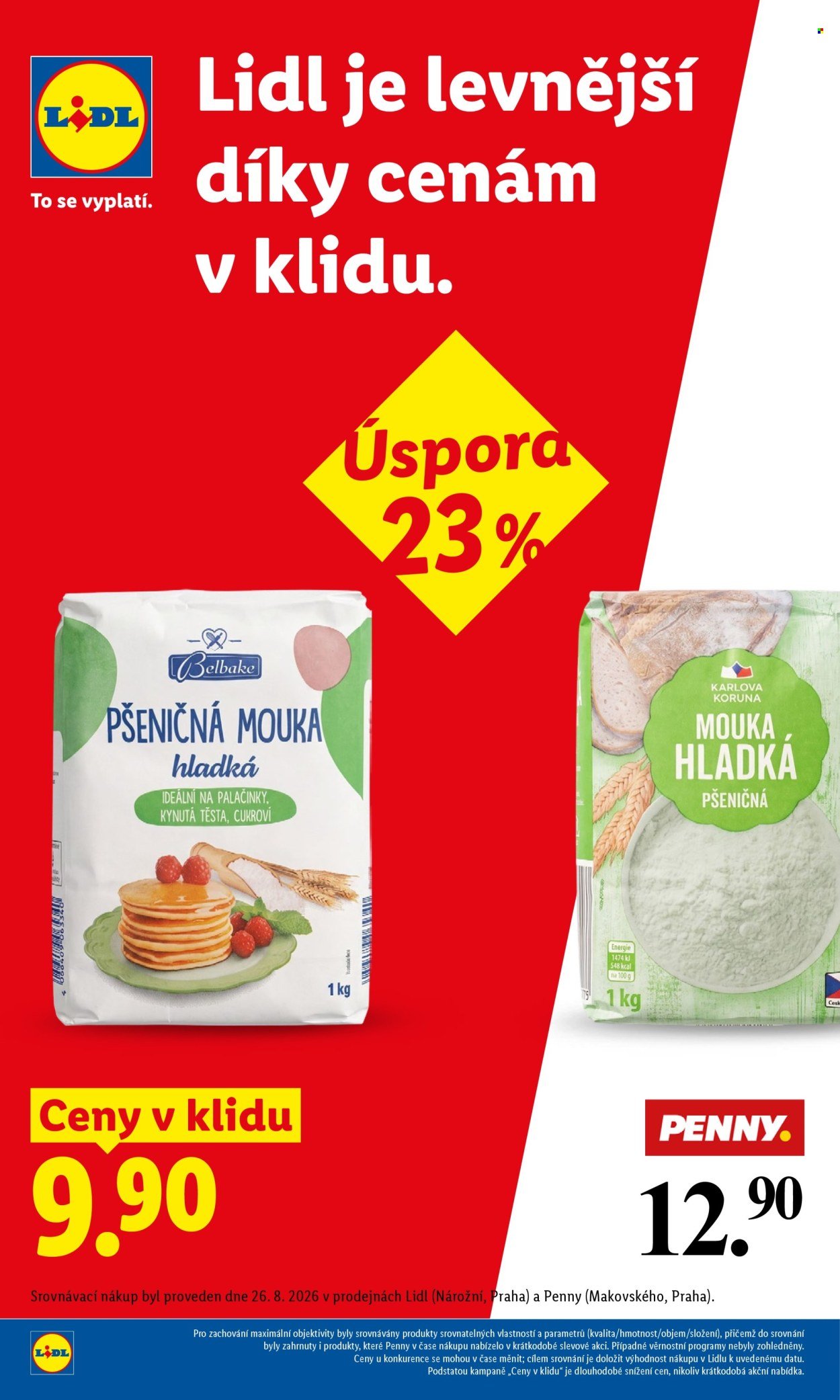 LIDL leták - Od čtvrtka 10.9.2026