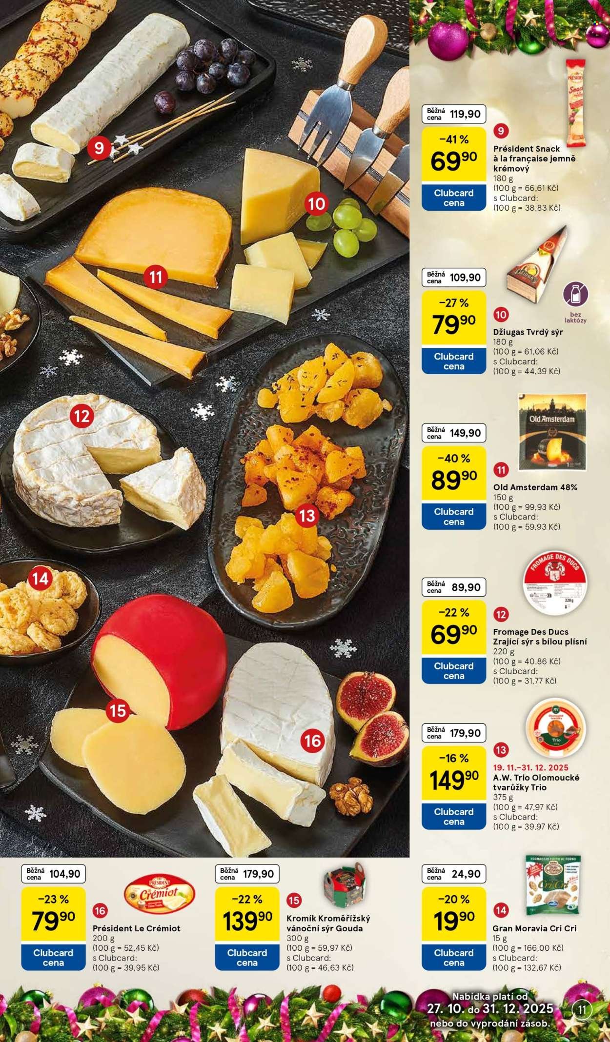 TESCO HYPERMARKET leták - Delikatesy pro slavnostní chvíle (2025-12-01 - 2025-12-31)