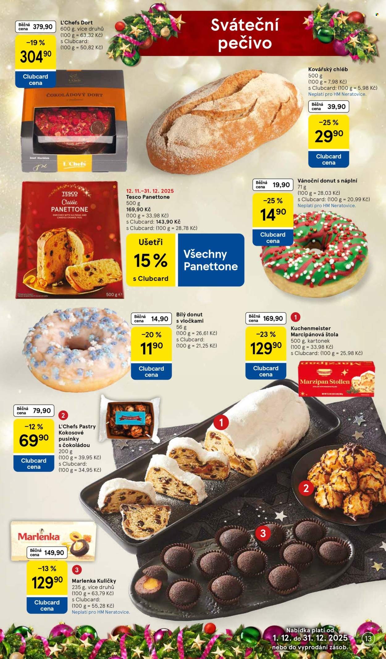 TESCO HYPERMARKET leták - Delikatesy pro slavnostní chvíle (2025-12-01 - 2025-12-31)