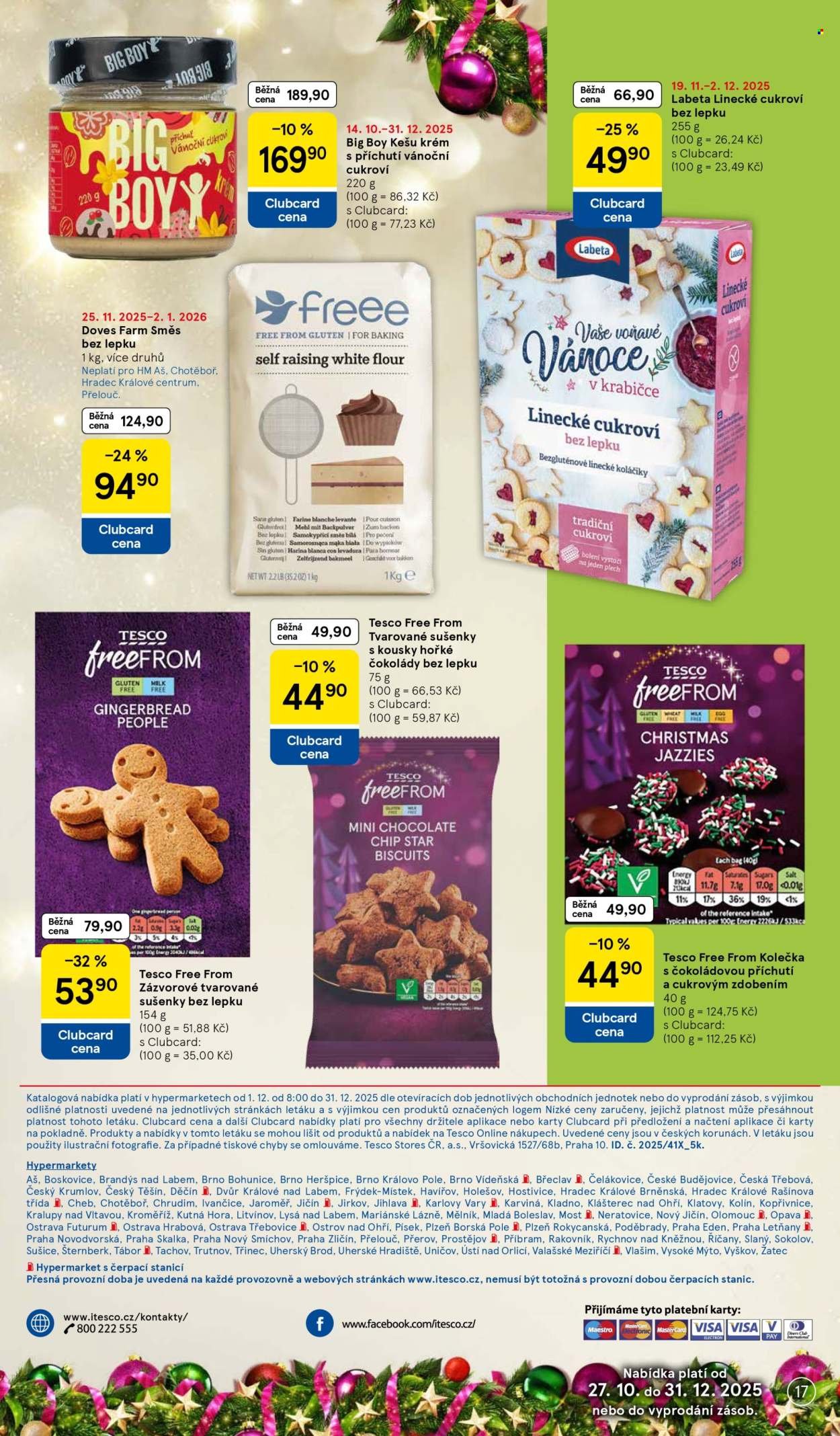 TESCO HYPERMARKET leták - Delikatesy pro slavnostní chvíle (2025-12-01 - 2025-12-31)