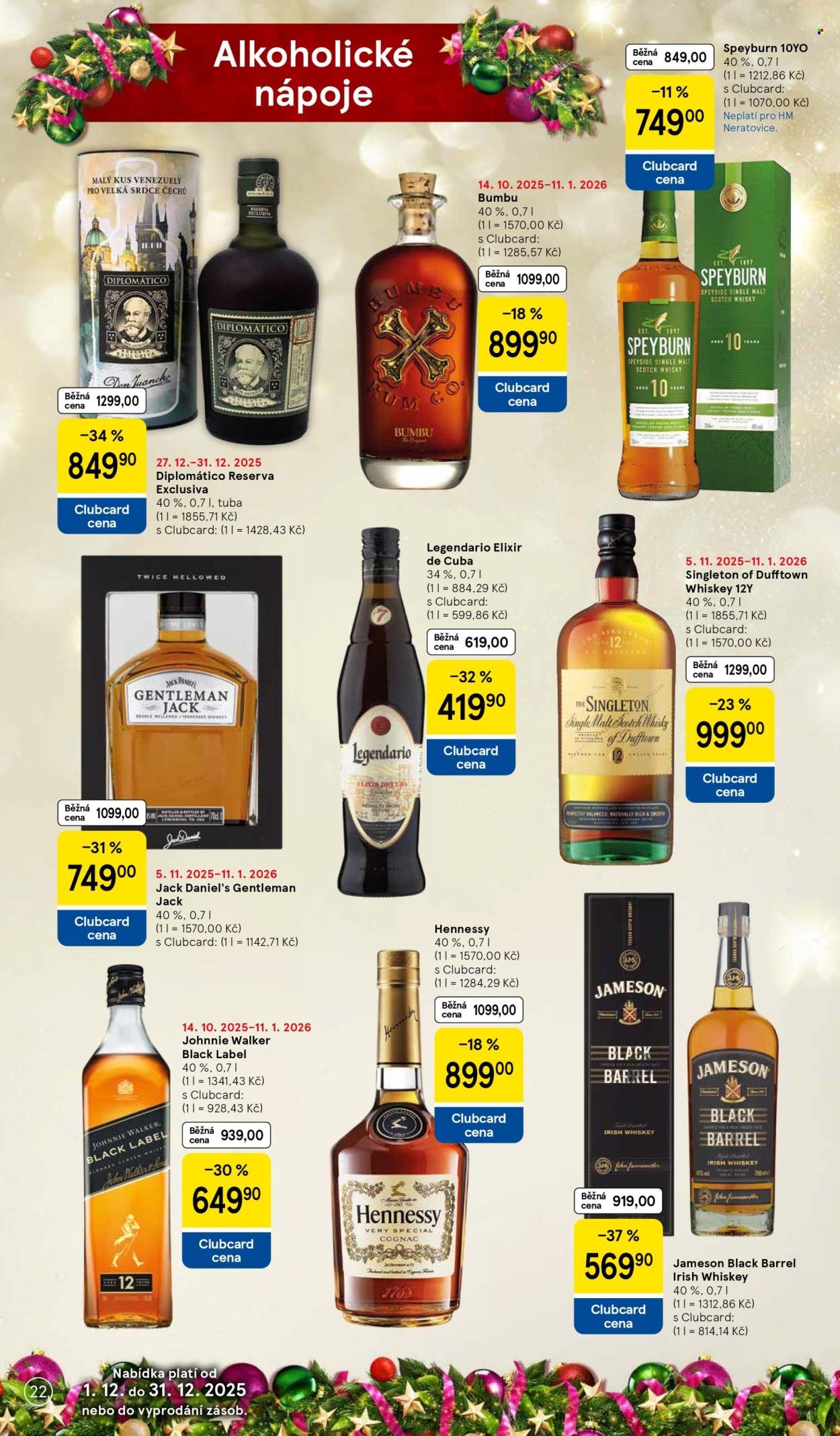 TESCO HYPERMARKET leták - Delikatesy pro slavnostní chvíle (2025-12-01 - 2025-12-31)