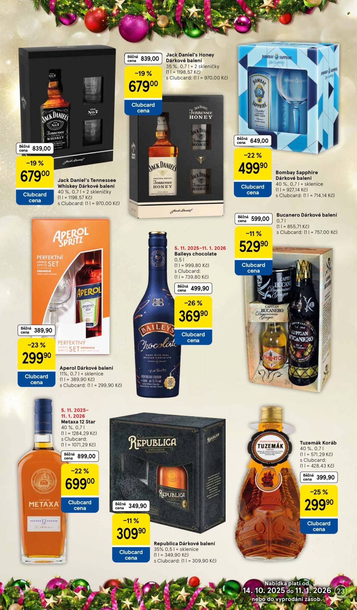 TESCO HYPERMARKET leták - Delikatesy pro slavnostní chvíle (2025-12-01 - 2025-12-31)