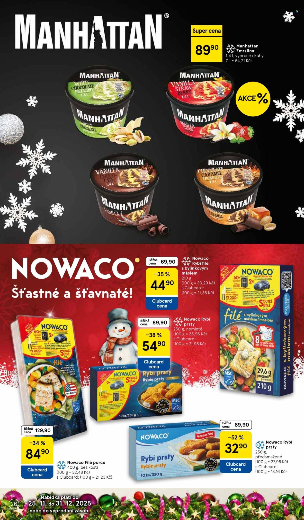 TESCO HYPERMARKET leták - Delikatesy pro slavnostní chvíle (2025-12-01 - 2025-12-31)