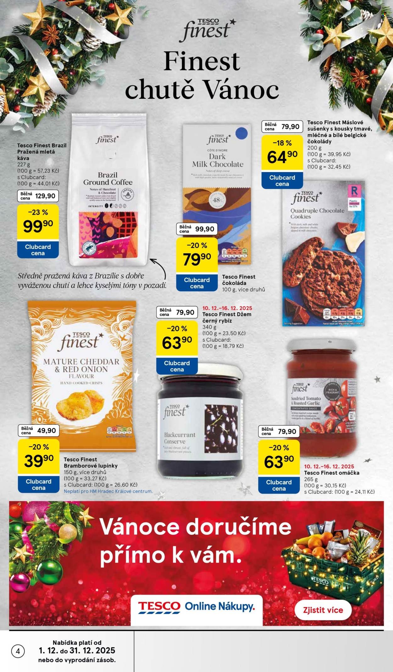 TESCO HYPERMARKET leták - Delikatesy pro slavnostní chvíle (2025-12-01 - 2025-12-31)