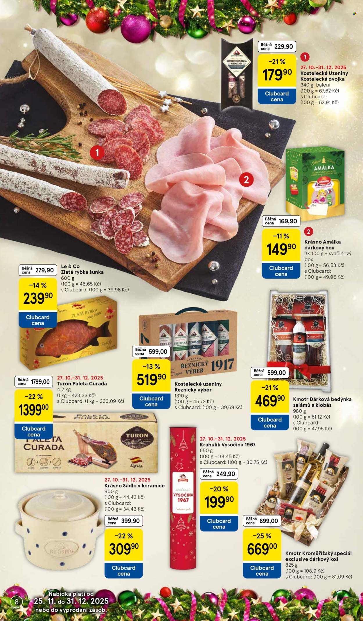 TESCO HYPERMARKET leták - Delikatesy pro slavnostní chvíle (2025-12-01 - 2025-12-31)