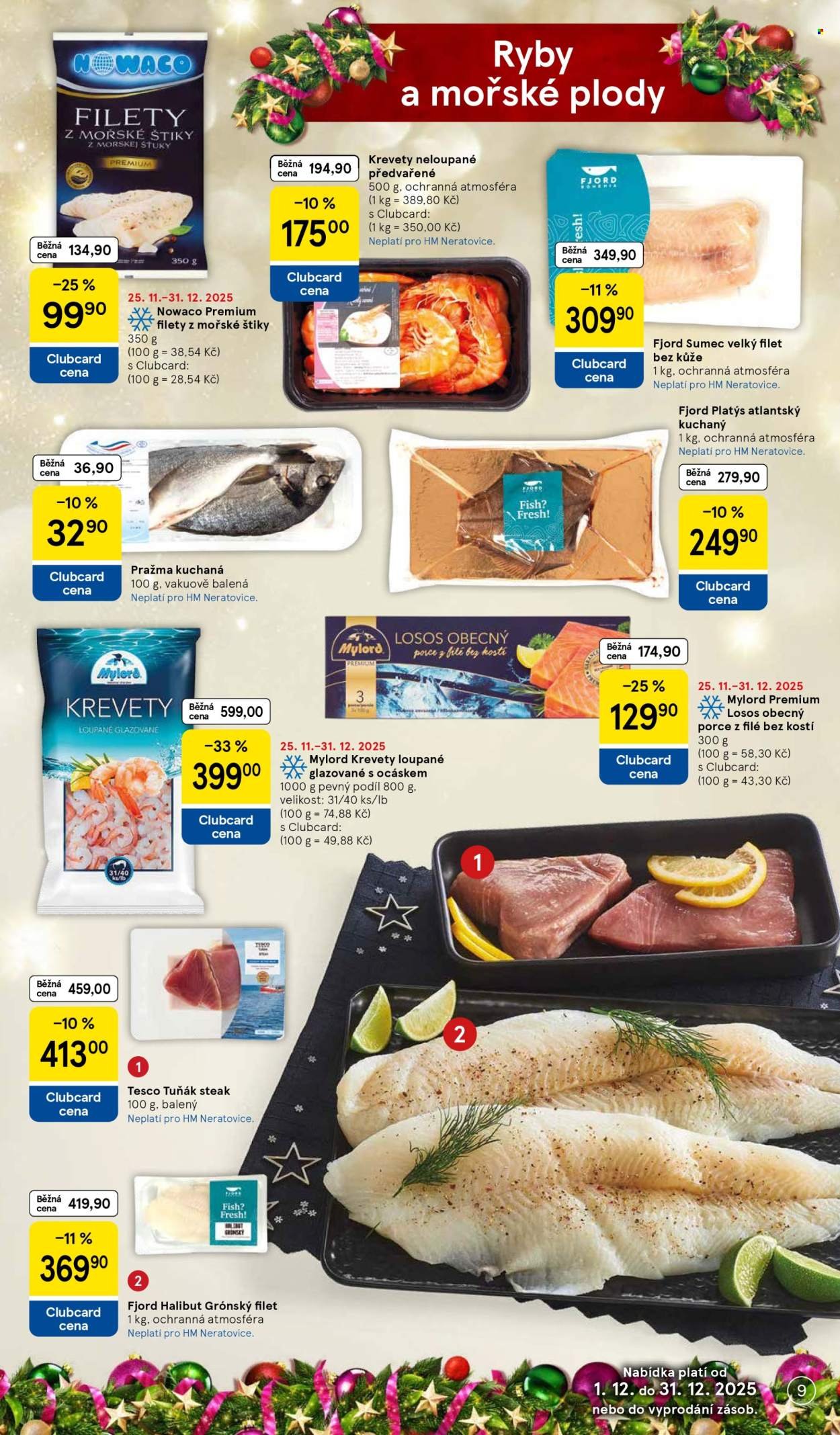 TESCO HYPERMARKET leták - Delikatesy pro slavnostní chvíle (2025-12-01 - 2025-12-31)