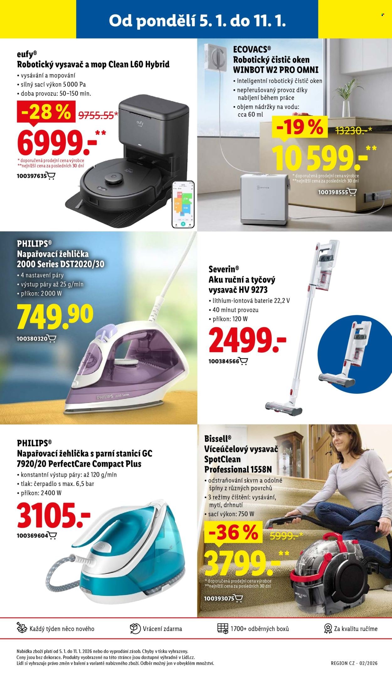 LIDL leták - Spotřební zboží (2026-01-05 - 2026-01-11)