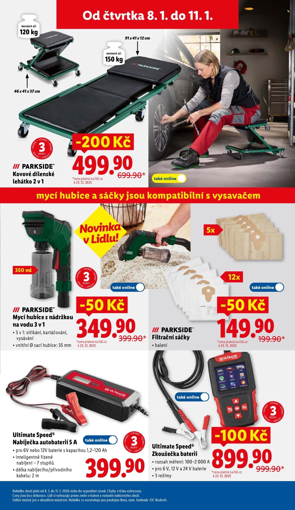 LIDL leták - Spotřební zboží (2026-01-05 - 2026-01-11)