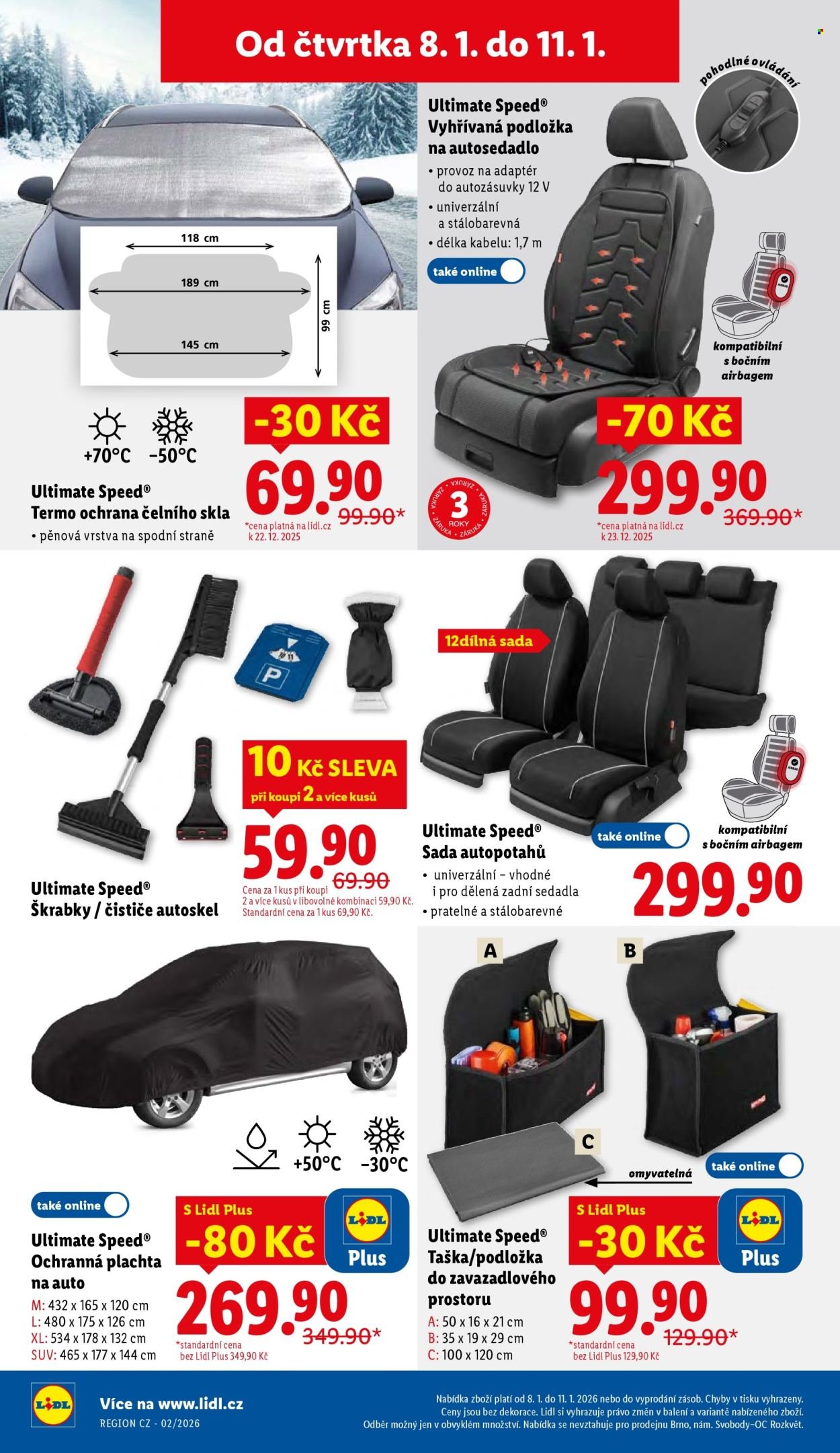 LIDL leták - Spotřební zboží (2026-01-05 - 2026-01-11)