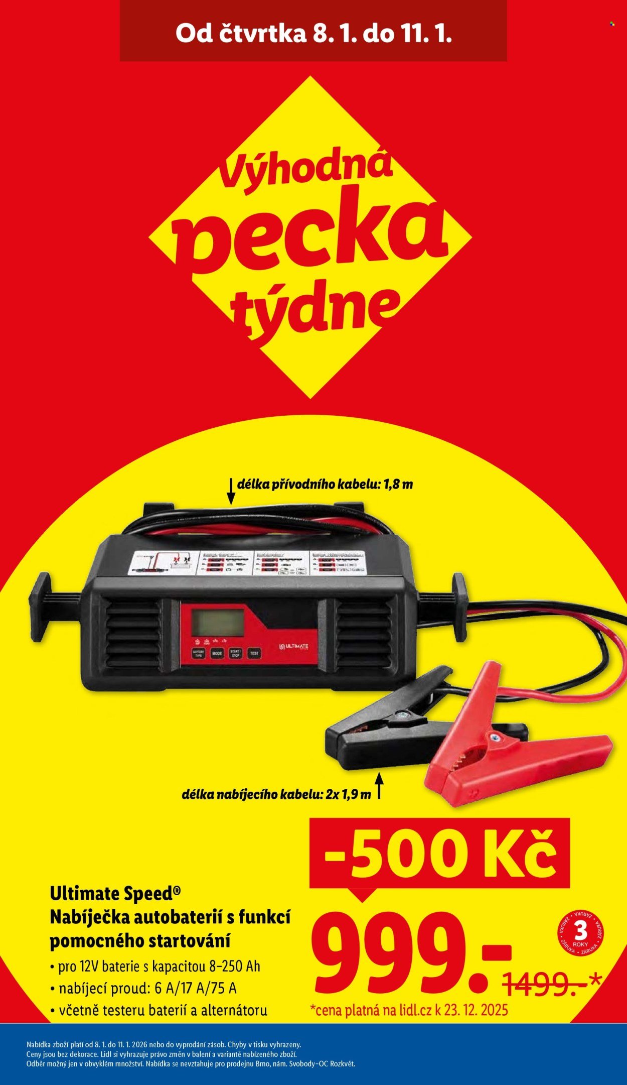 LIDL leták - Spotřební zboží (2026-01-05 - 2026-01-11)