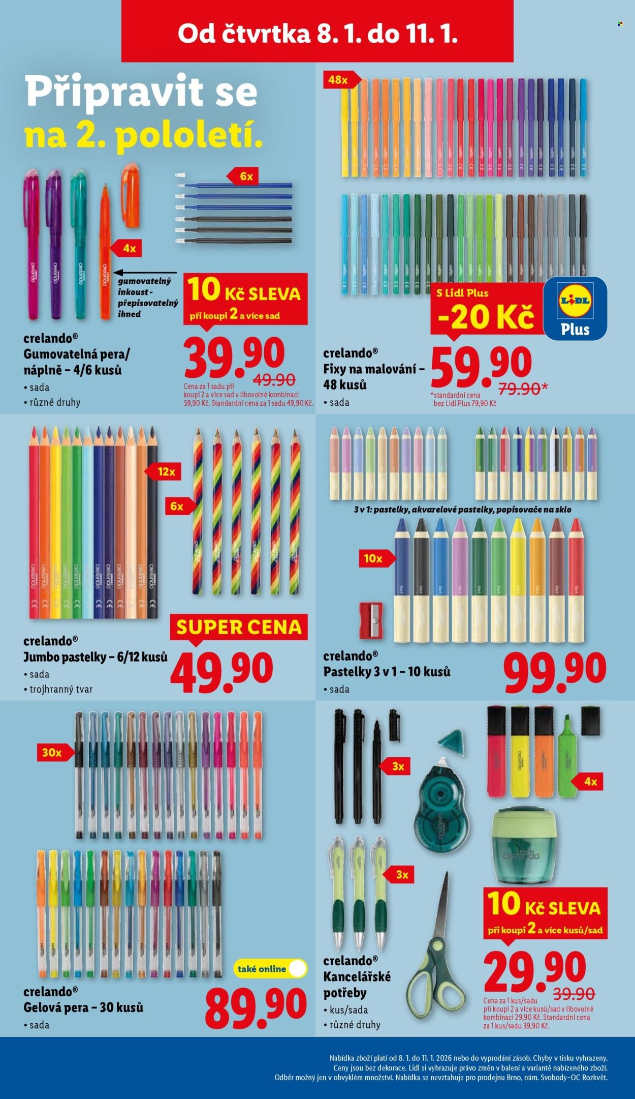 LIDL leták - Spotřební zboží (2026-01-05 - 2026-01-11)