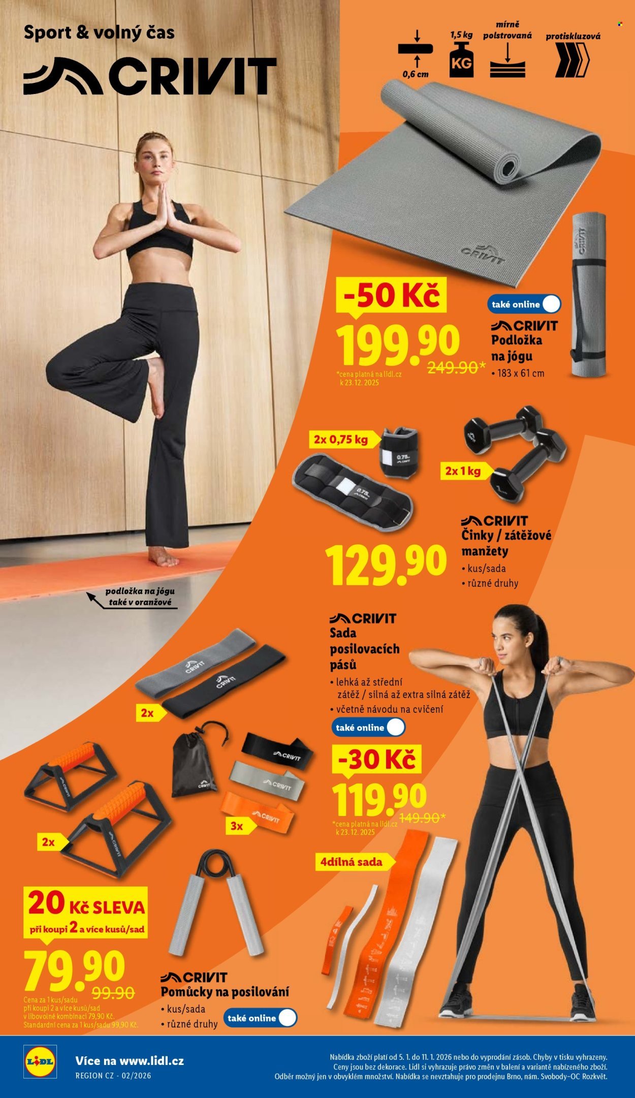 LIDL leták - Spotřební zboží (2026-01-05 - 2026-01-11)