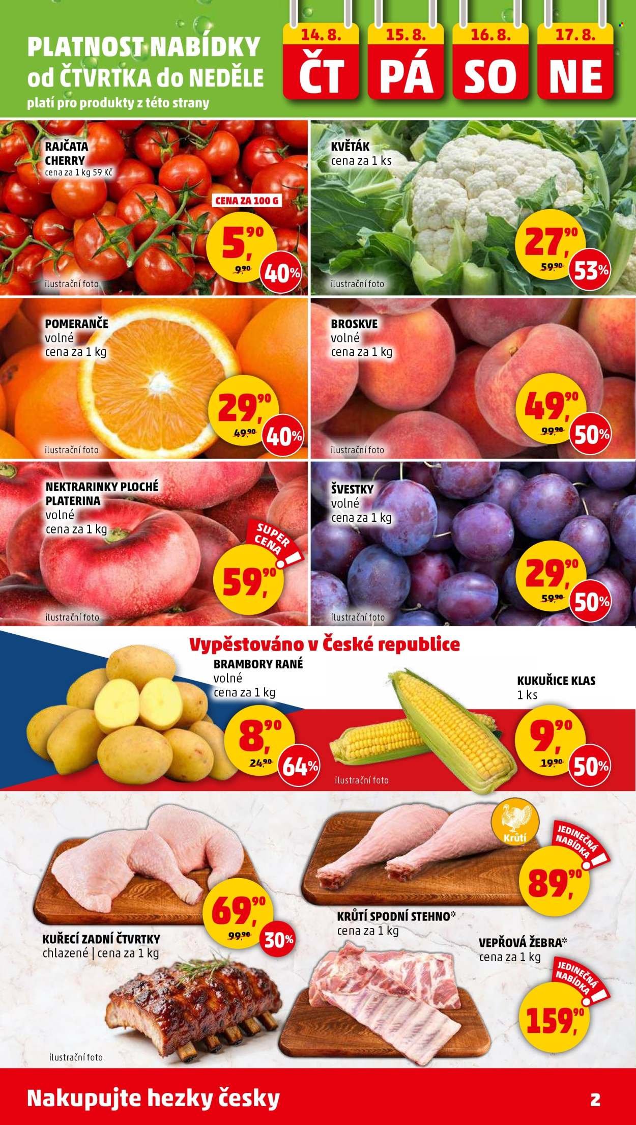 PENNY leták - Nakupujte hezky česky (2025-08-14 - 2025-08-20)