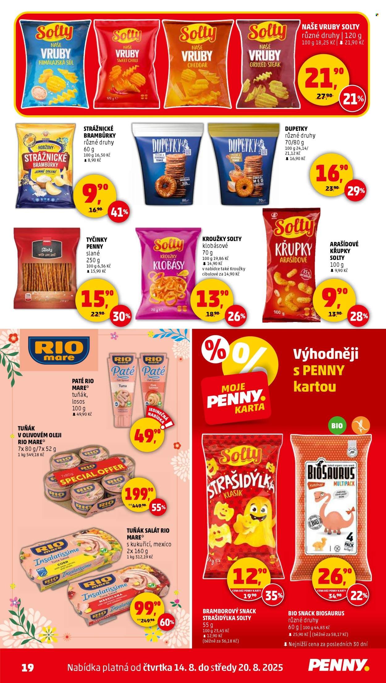 PENNY leták - Nakupujte hezky česky (2025-08-14 - 2025-08-20)