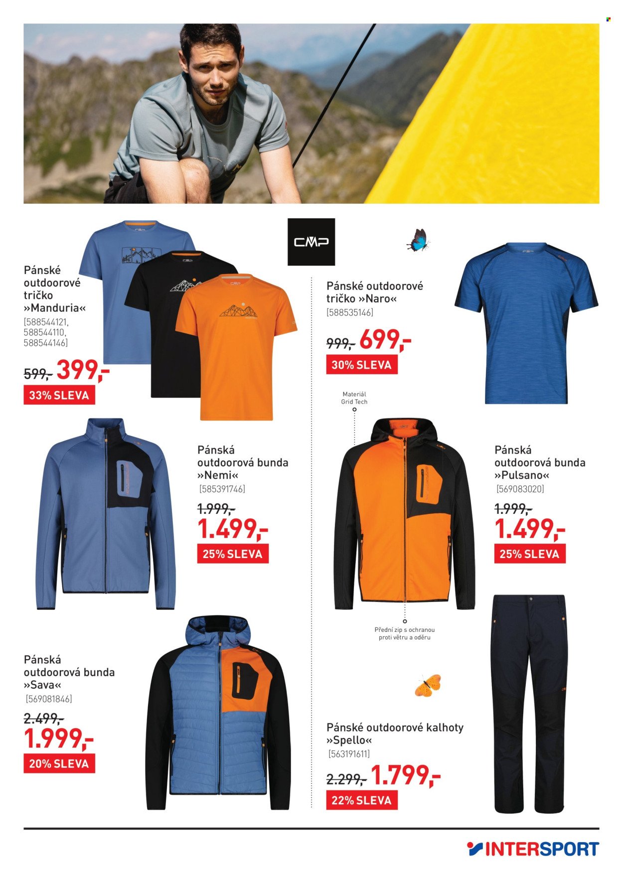 INTERSPORT leták - Od středy 13.5.2026 (2026-05-13 - 2026-05-24)
