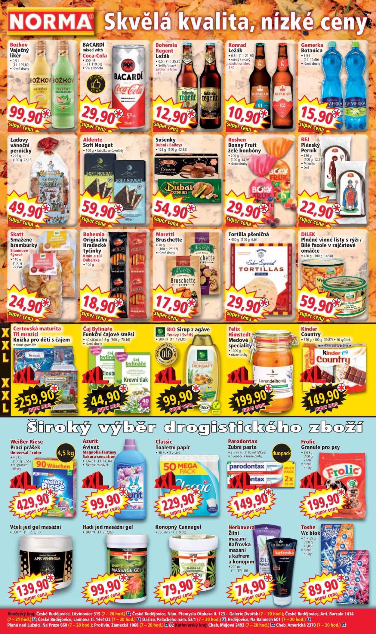 NORMA leták - Od pondělí 17.11.2025 (2025-11-17 - 2025-11-23)