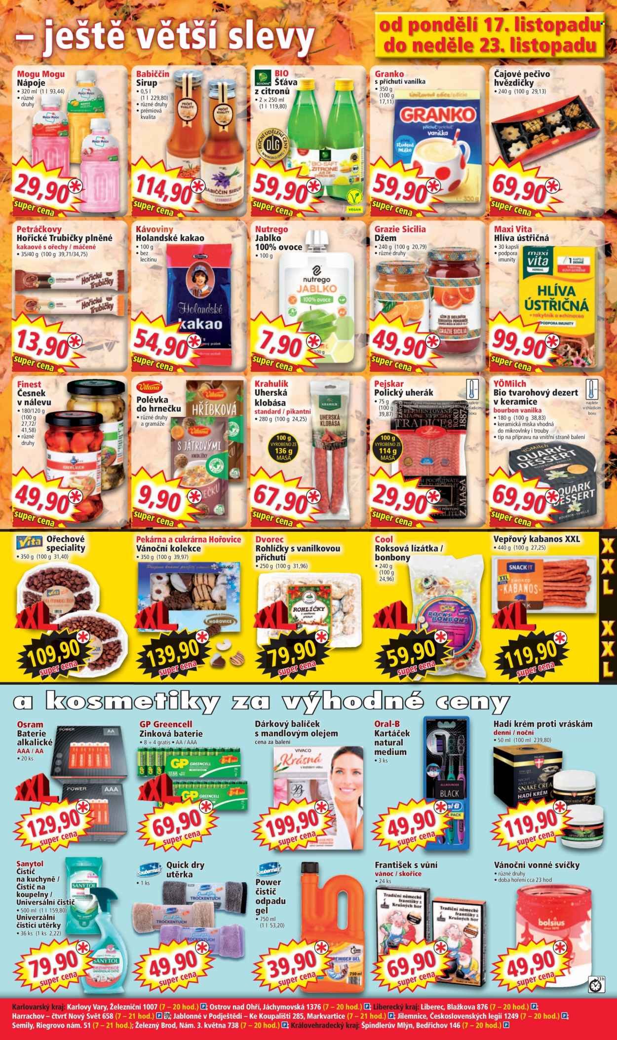 NORMA leták - Od pondělí 17.11.2025 (2025-11-17 - 2025-11-23)