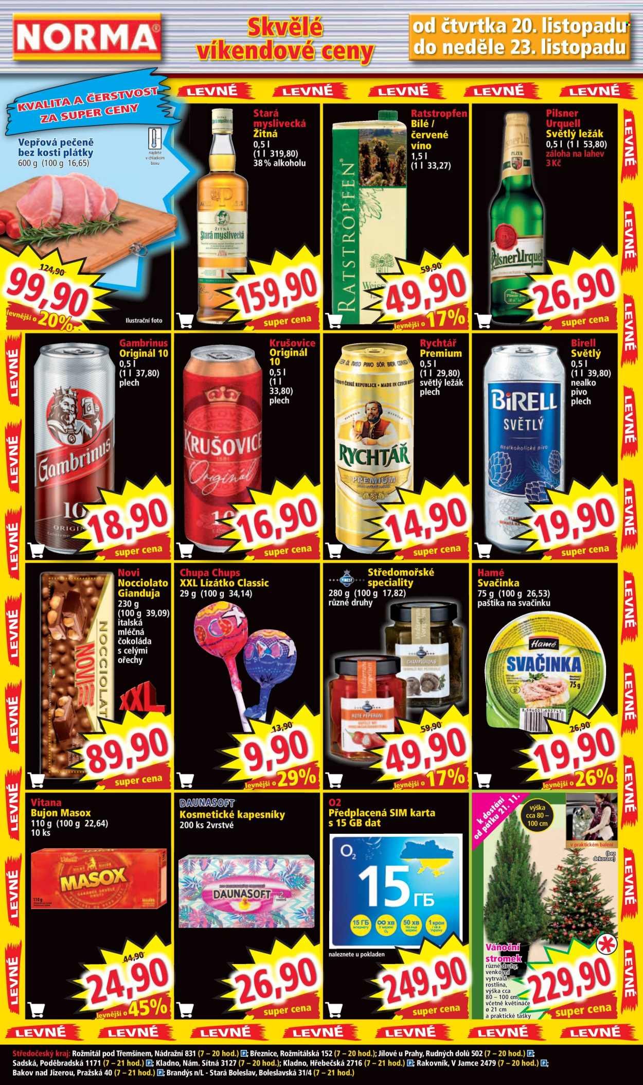 NORMA leták - Od pondělí 17.11.2025 (2025-11-17 - 2025-11-23)