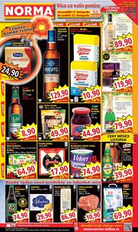 NORMA leták - Od pondělí 17.11.2025 (2025-11-17 - 2025-11-23)