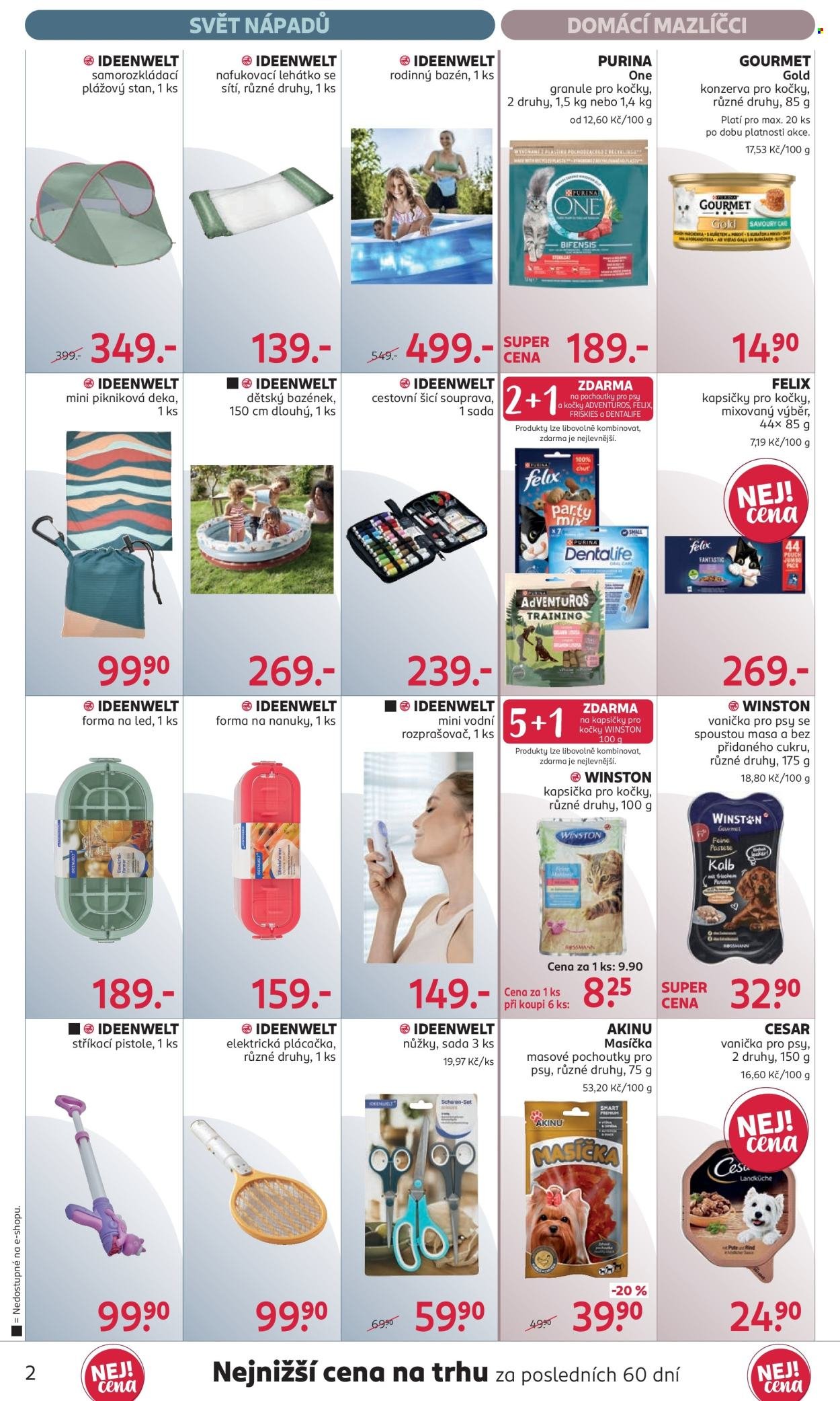 ROSSMANN leták - Od středy 3.6.2026