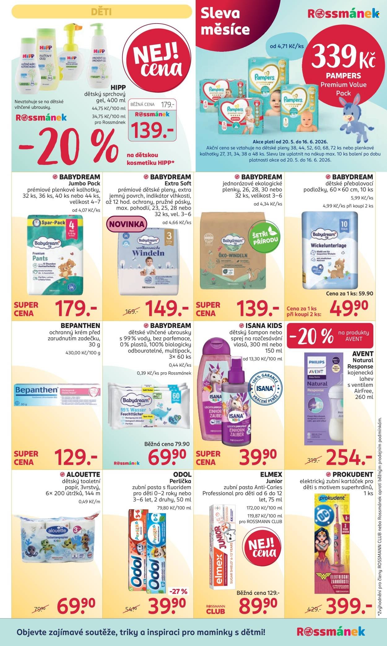 ROSSMANN leták - Od středy 3.6.2026