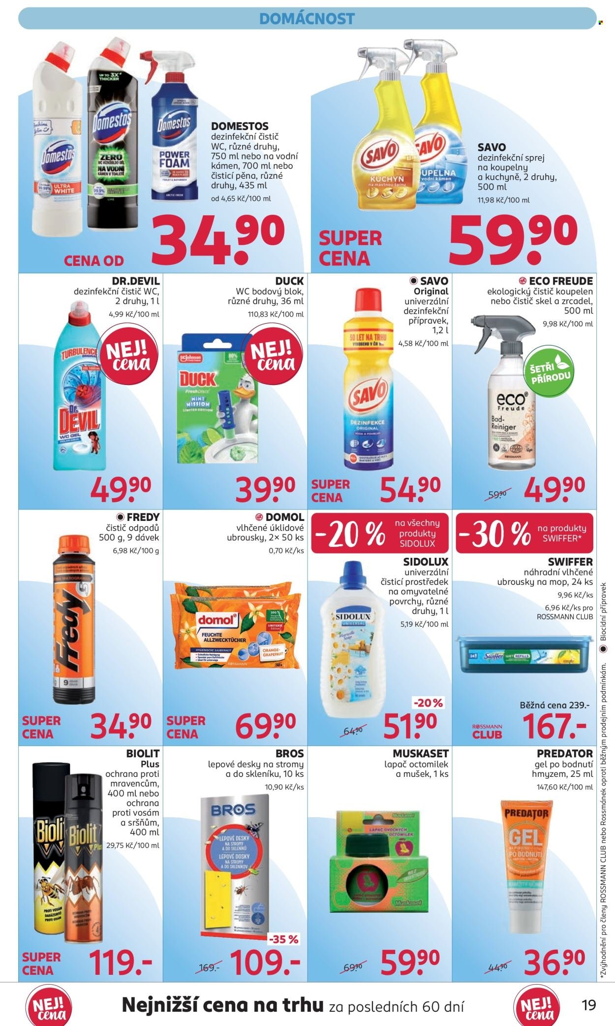 ROSSMANN leták - Od středy 3.6.2026