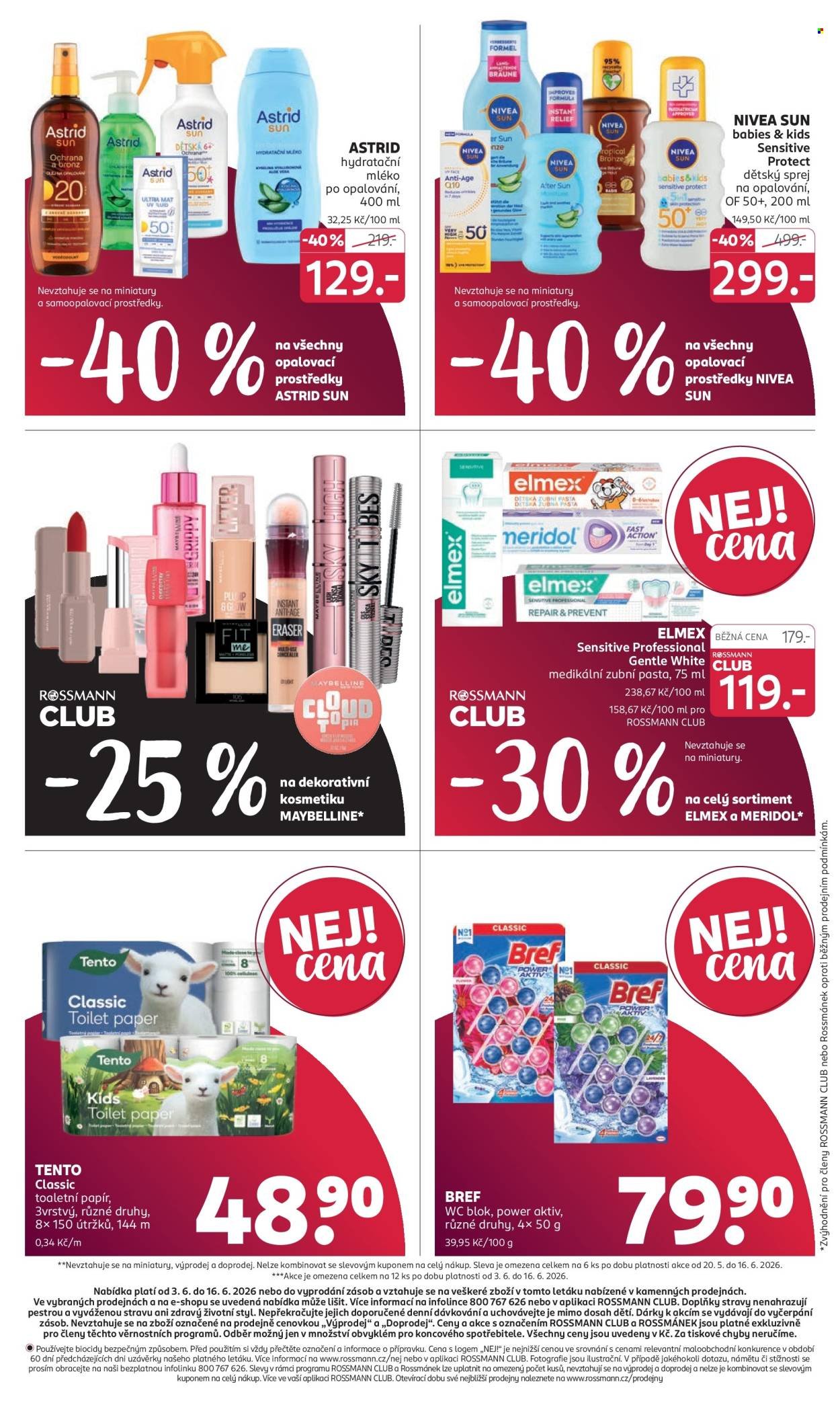 ROSSMANN leták - Od středy 3.6.2026