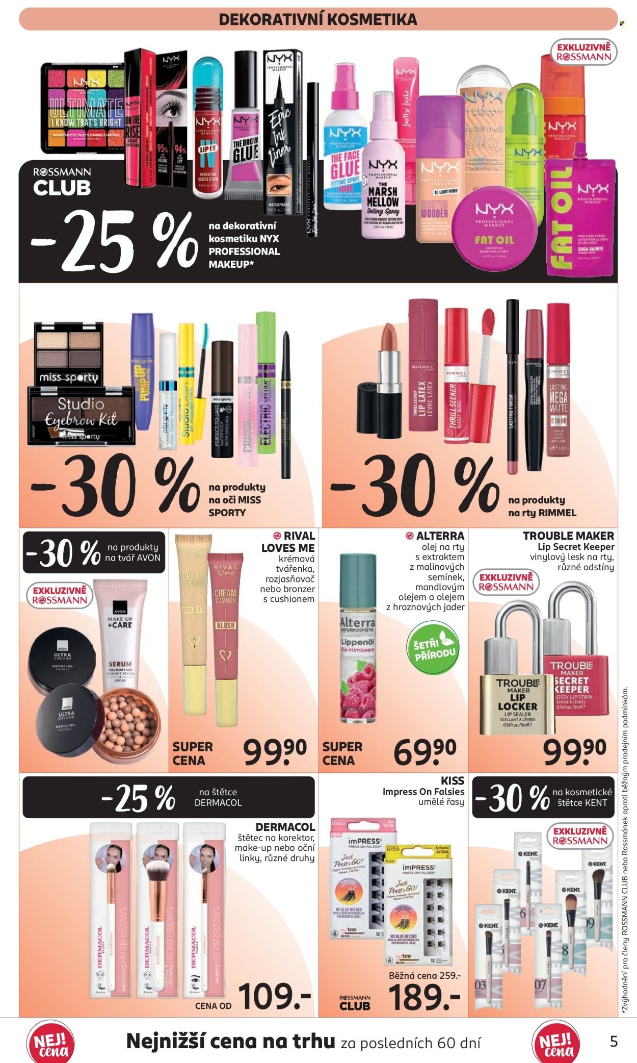 ROSSMANN leták - Od středy 3.6.2026