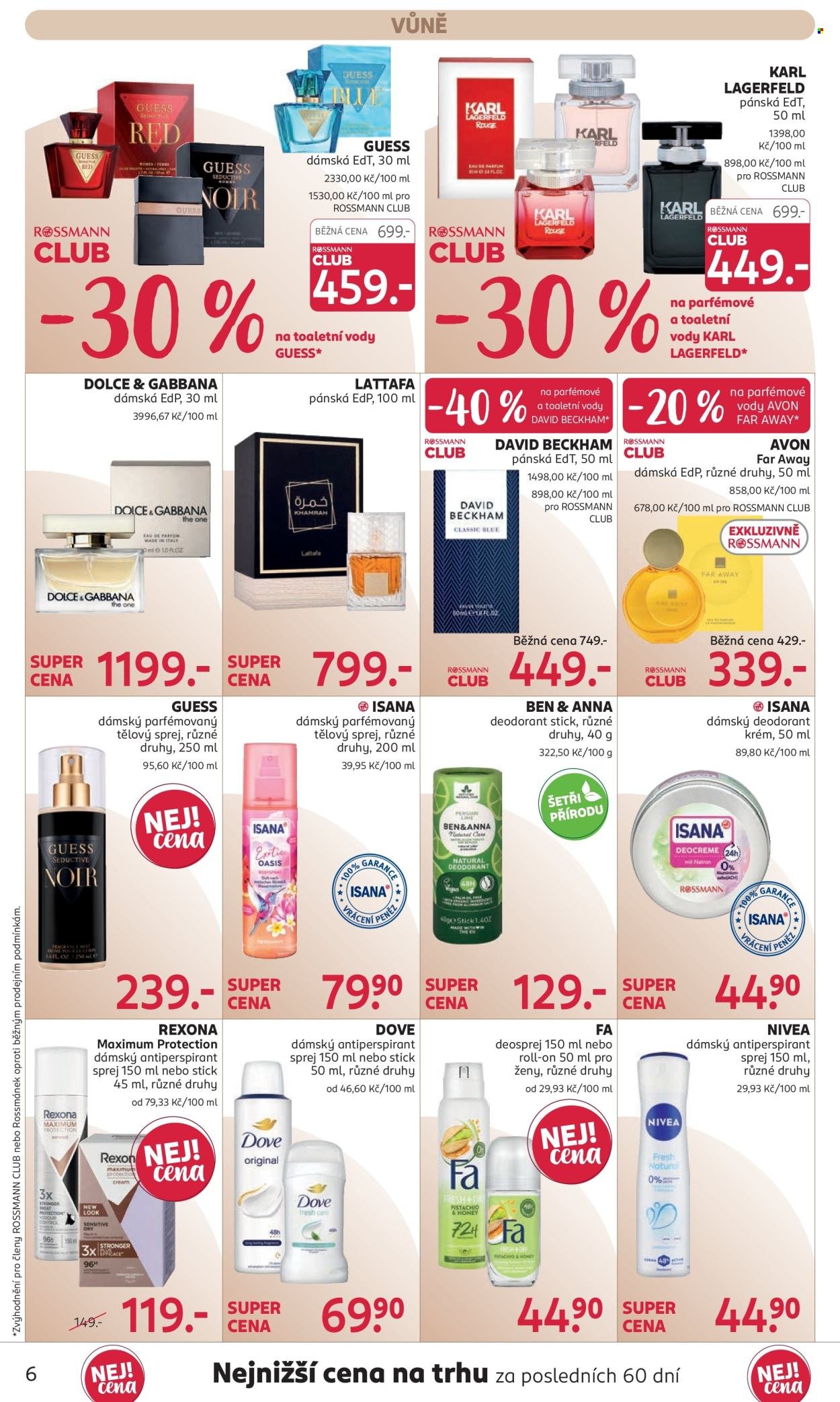 ROSSMANN leták - Od středy 3.6.2026