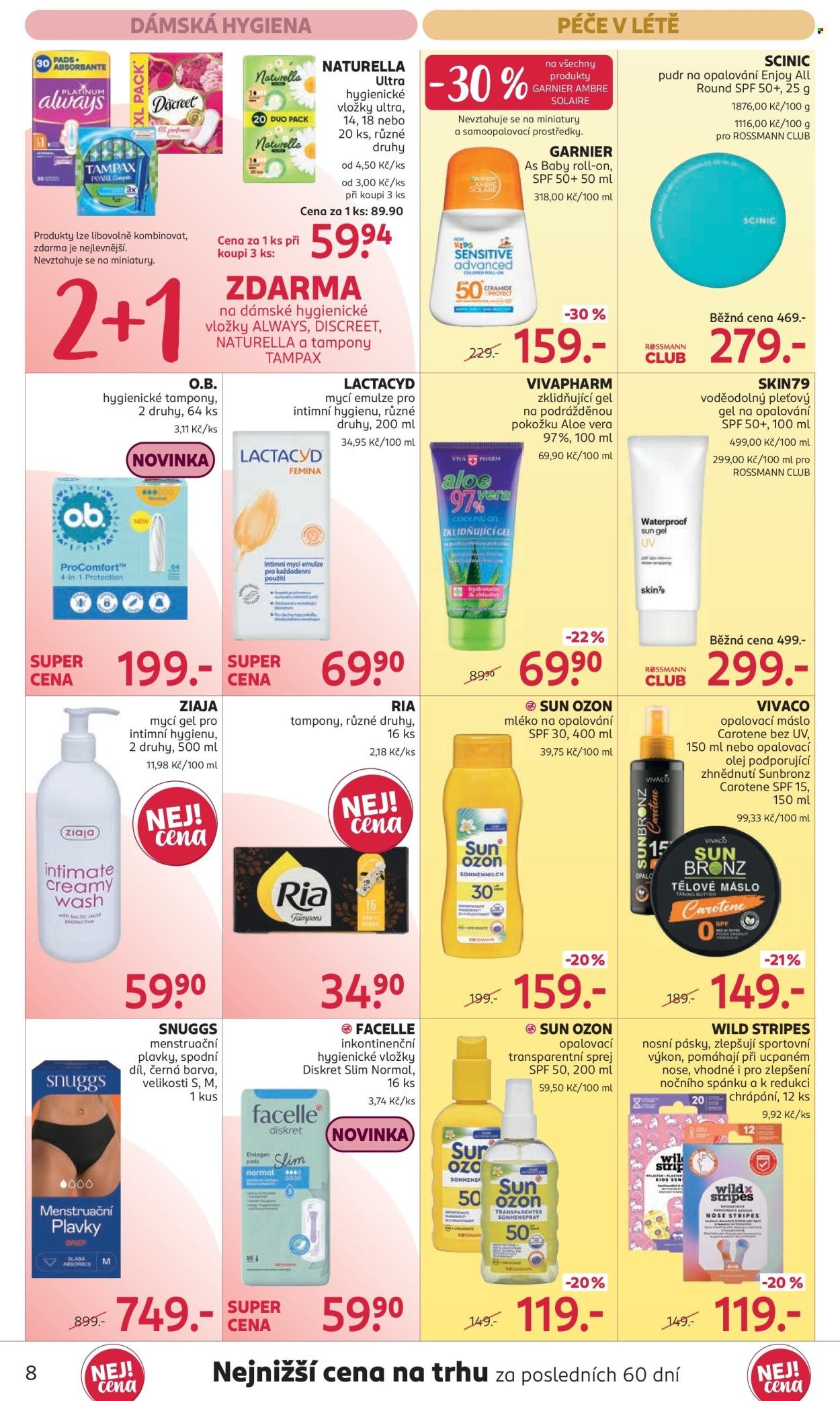 ROSSMANN leták - Od středy 3.6.2026