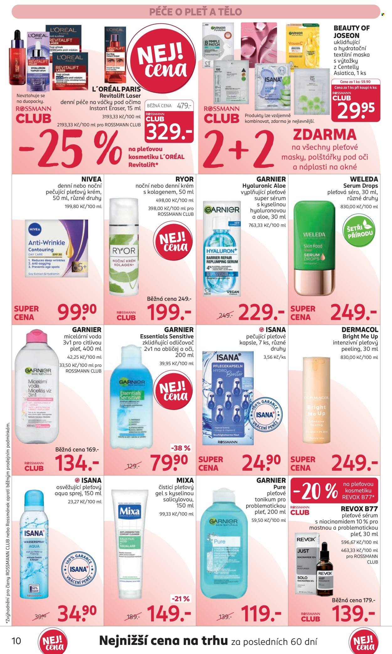 ROSSMANN leták - Od středy 3.6.2026