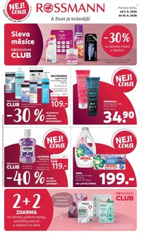 ROSSMANN leták - Od středy 3.6.2026