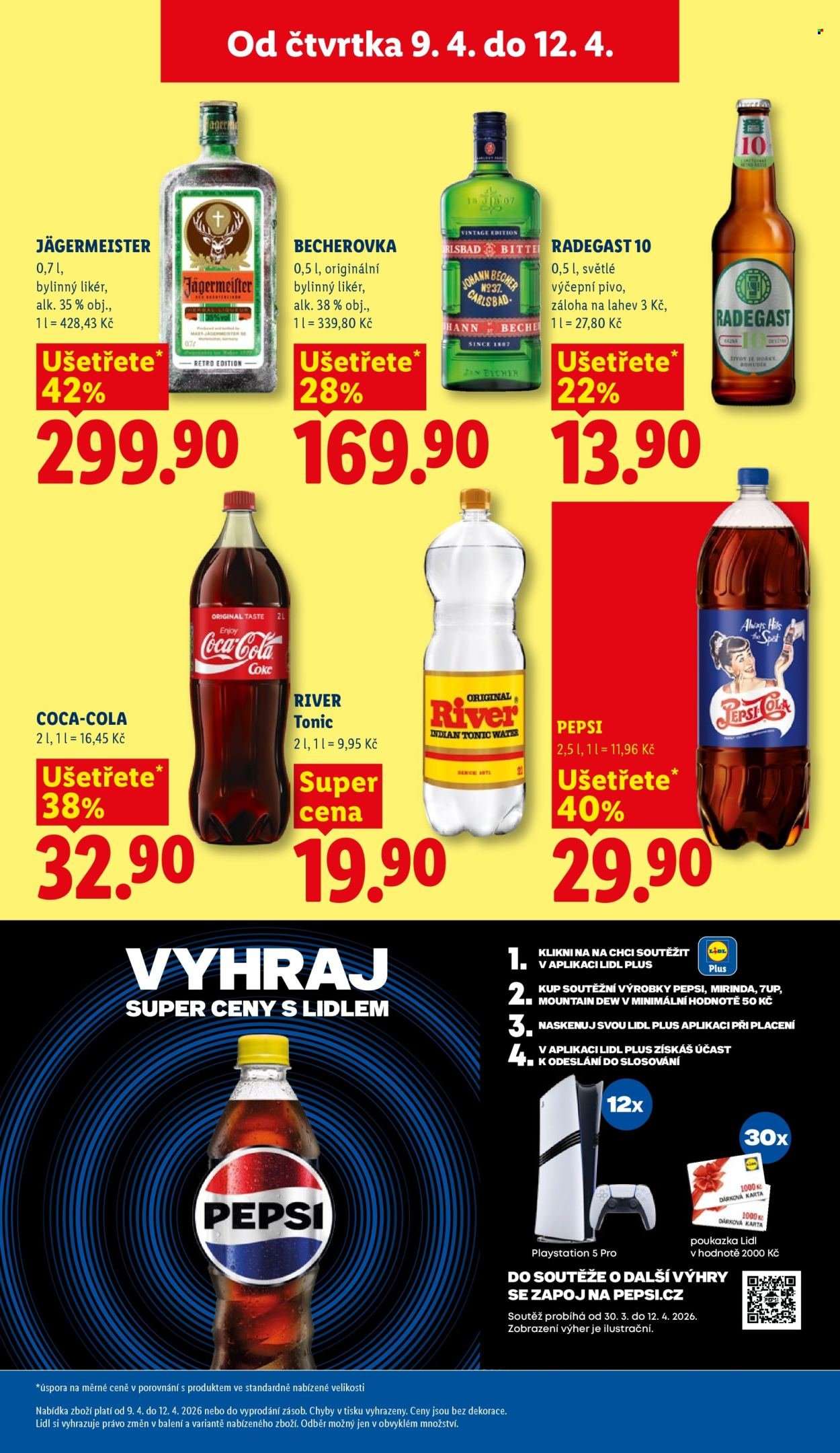 LIDL leták - Od čtvrtka 9.4.2026 (2026-04-09 - 2026-04-12)