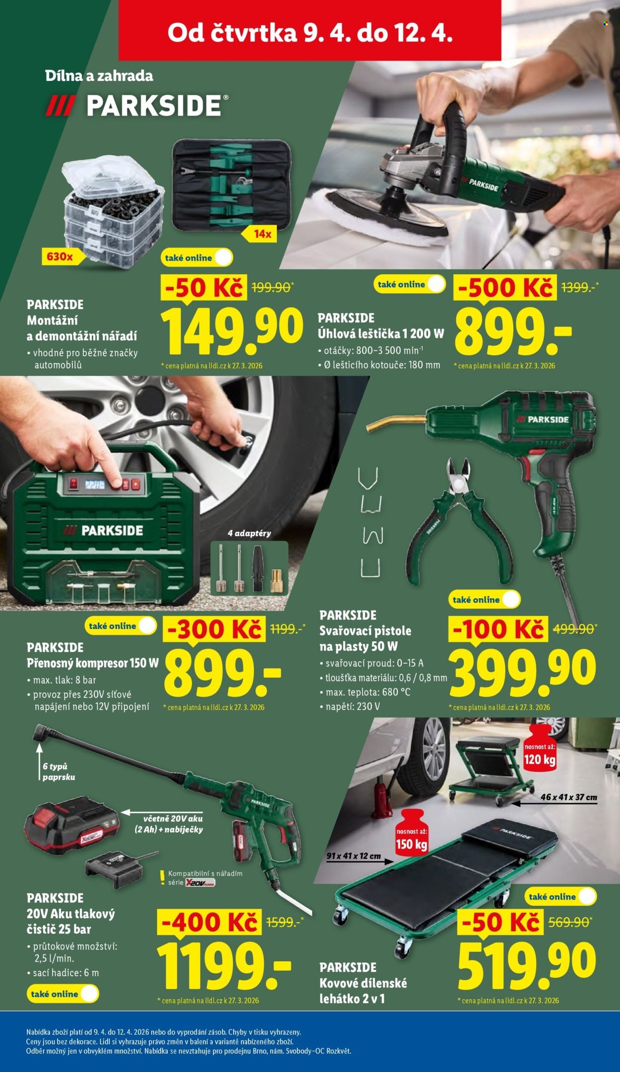 LIDL leták - Od čtvrtka 9.4.2026 (2026-04-09 - 2026-04-12)