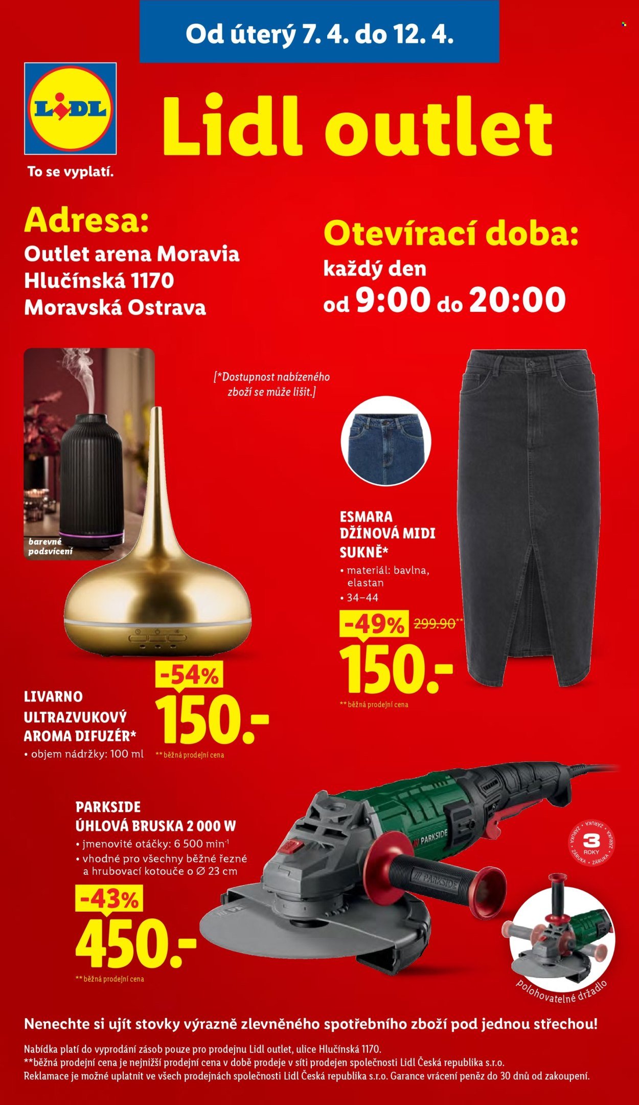 LIDL leták - Od čtvrtka 9.4.2026 (2026-04-09 - 2026-04-12)
