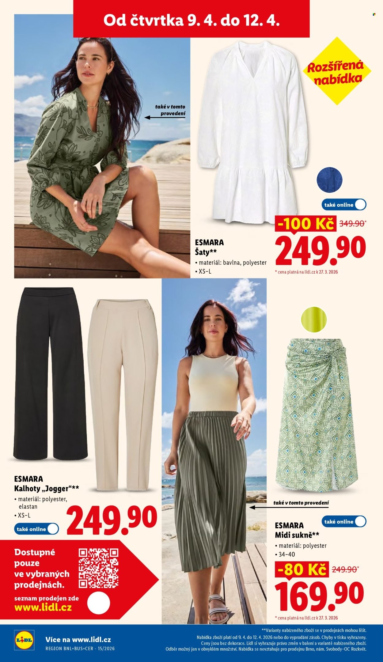 LIDL leták - Od čtvrtka 9.4.2026 (2026-04-09 - 2026-04-12)