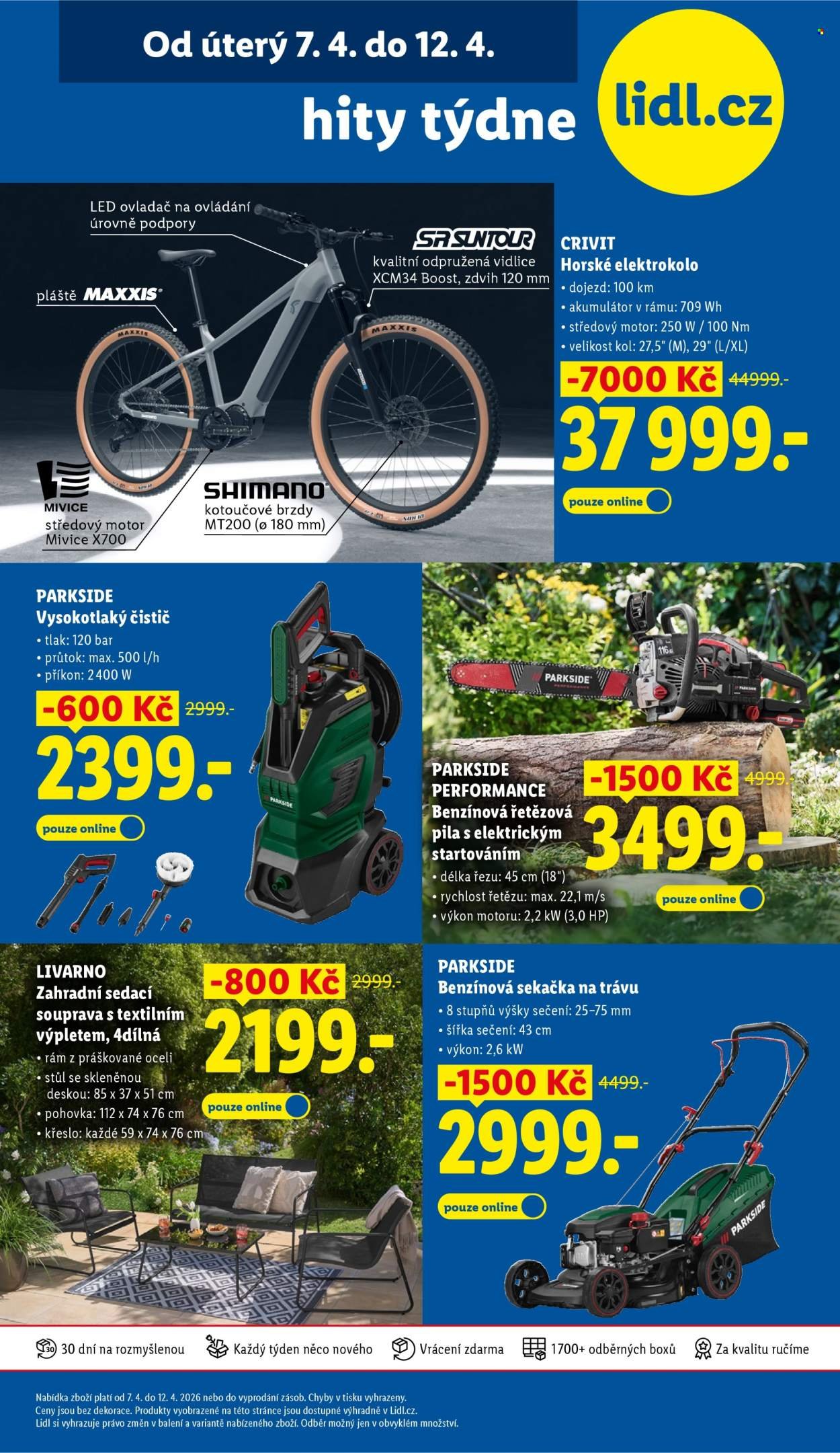 LIDL leták - Od čtvrtka 9.4.2026 (2026-04-09 - 2026-04-12)