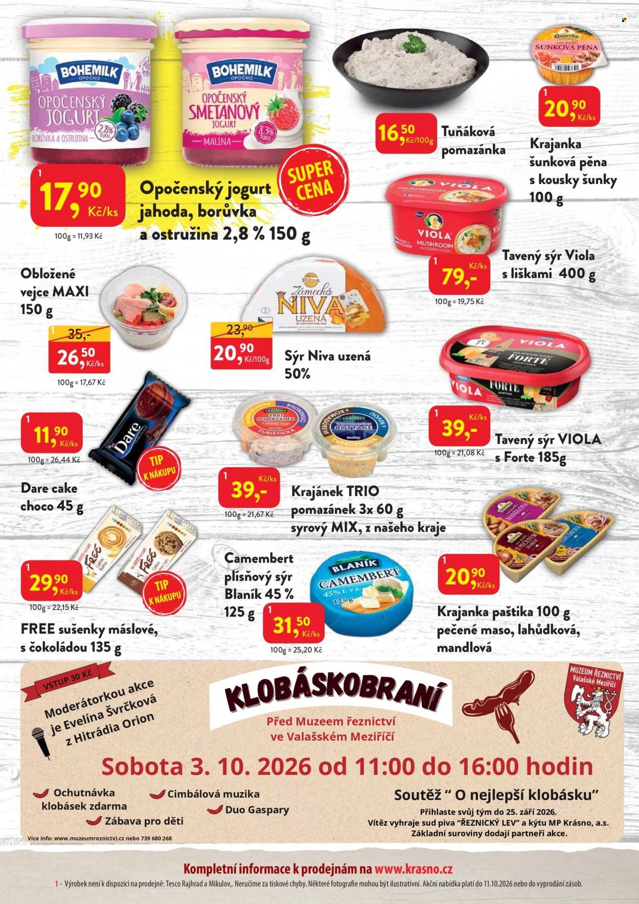 MP KRÁSNO leták - Od pondělí 28.9.2026