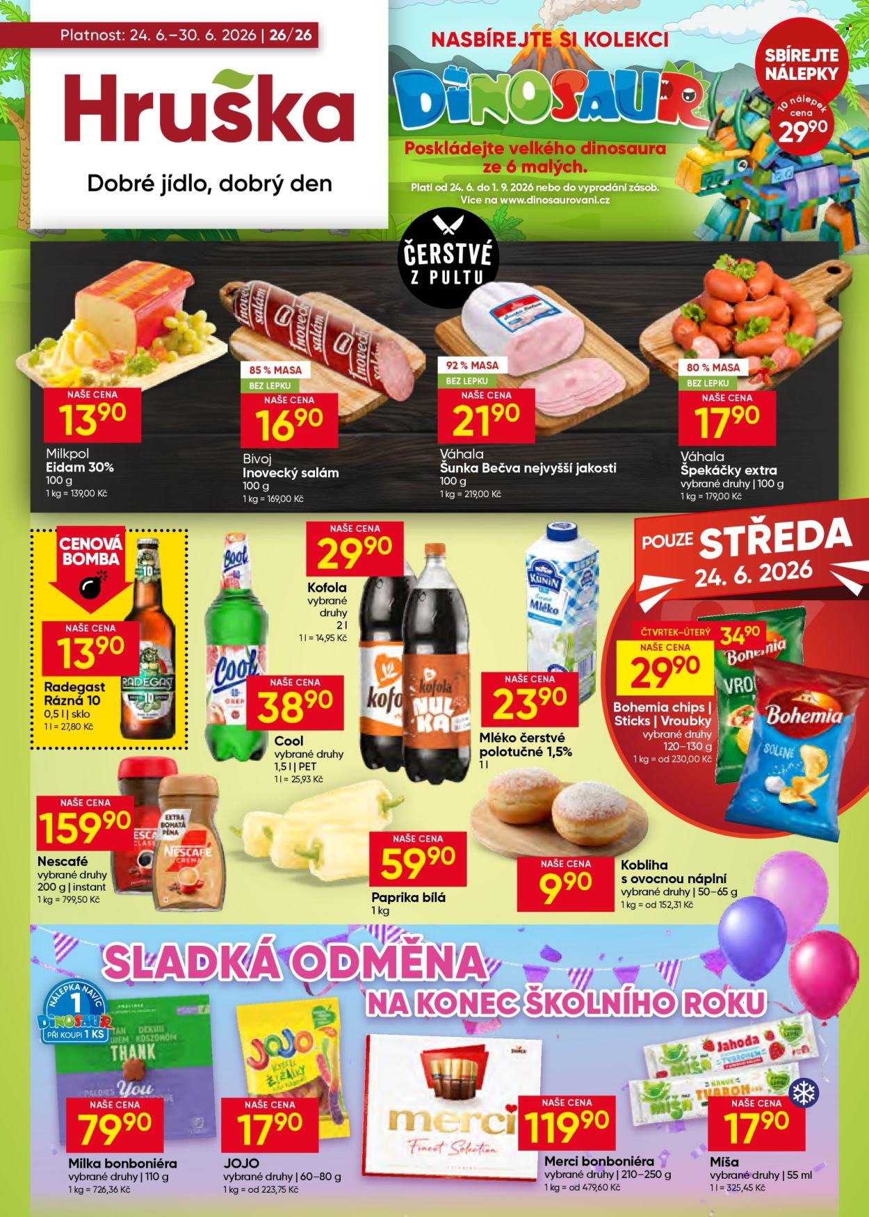 HRUŠKA leták - Aktuální leták