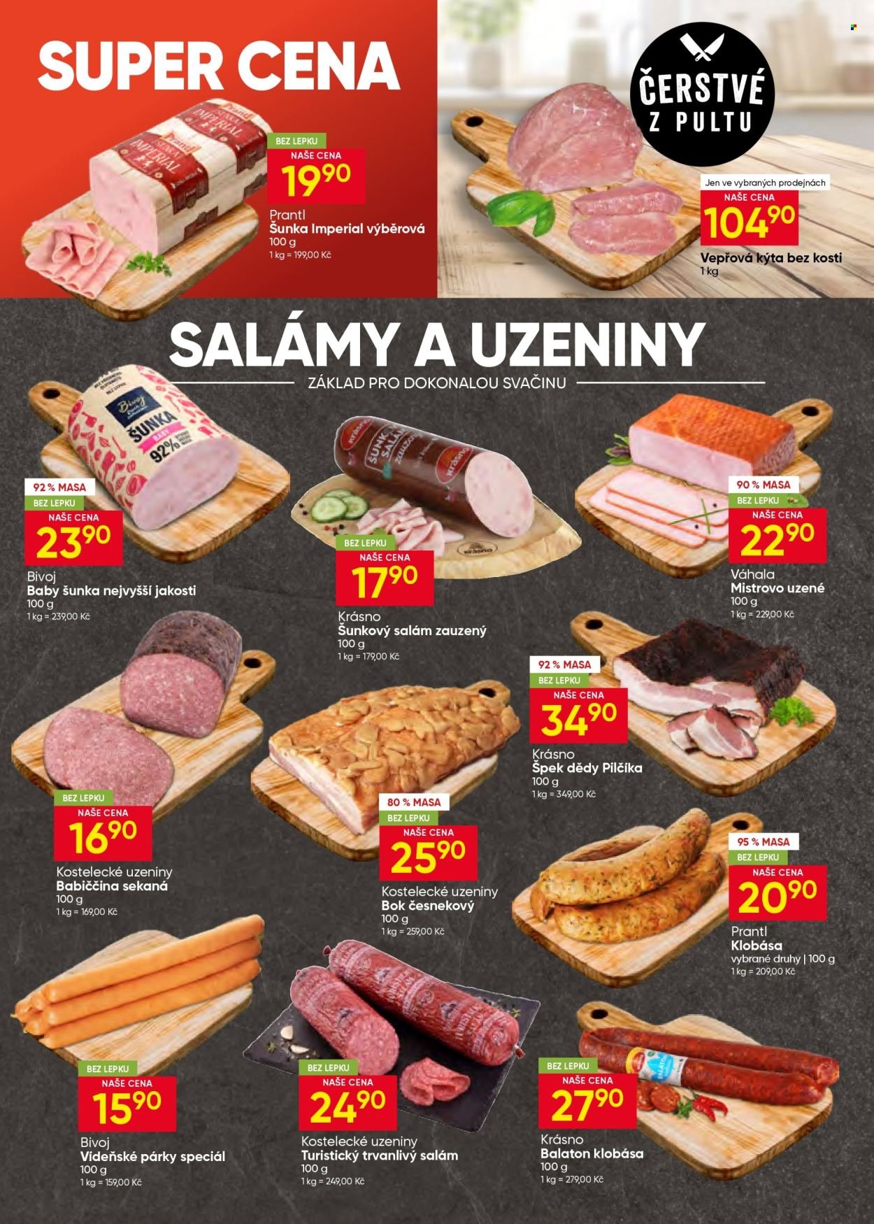 HRUŠKA leták - Aktuální leták