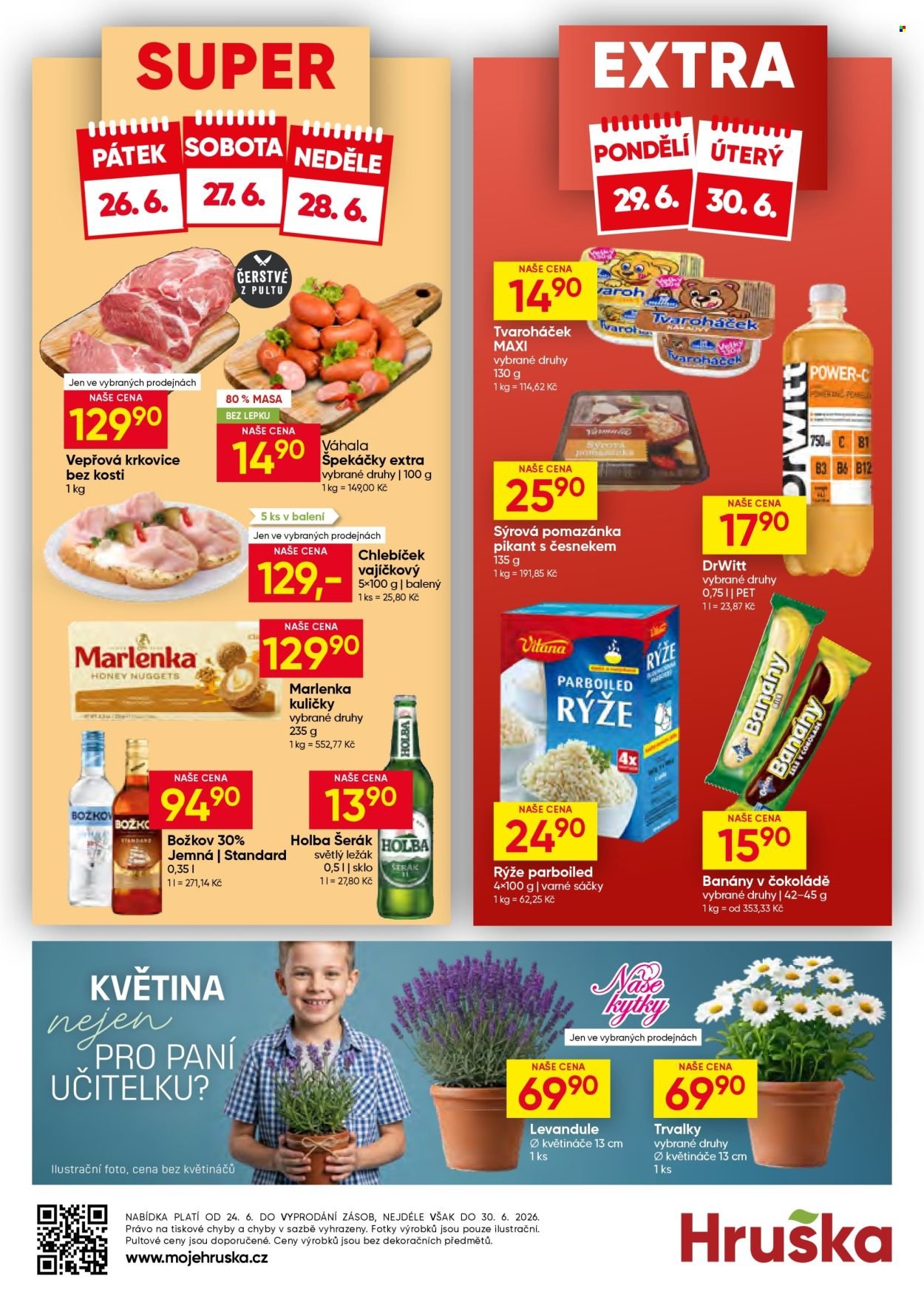 HRUŠKA leták - Aktuální leták