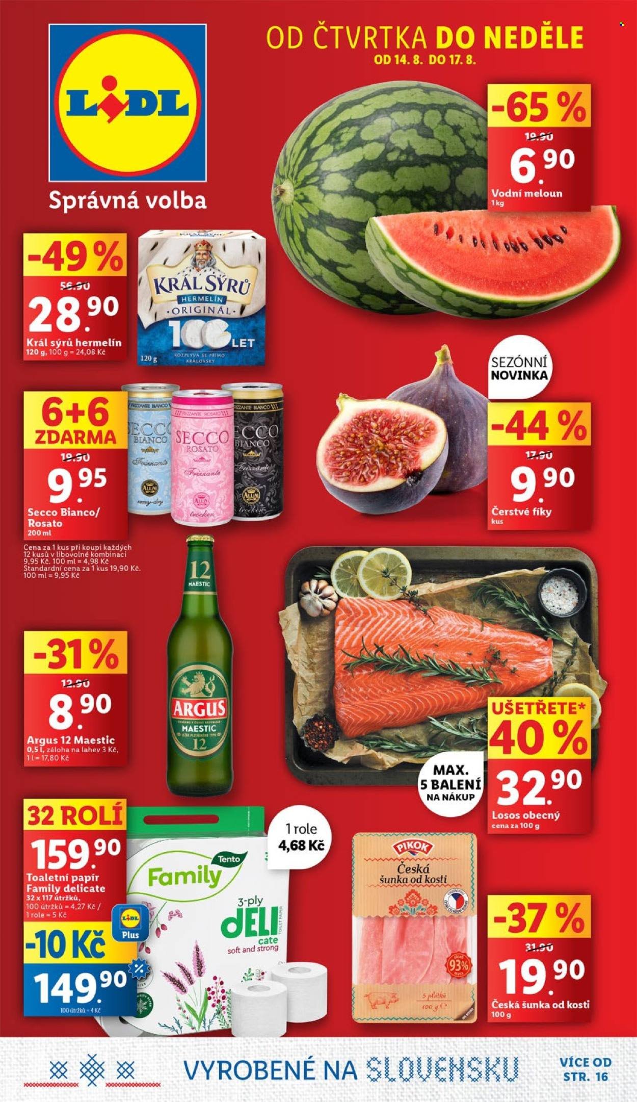 LIDL leták - Od čtvrtka 14.8.2025 (2025-08-14 - 2025-08-17)