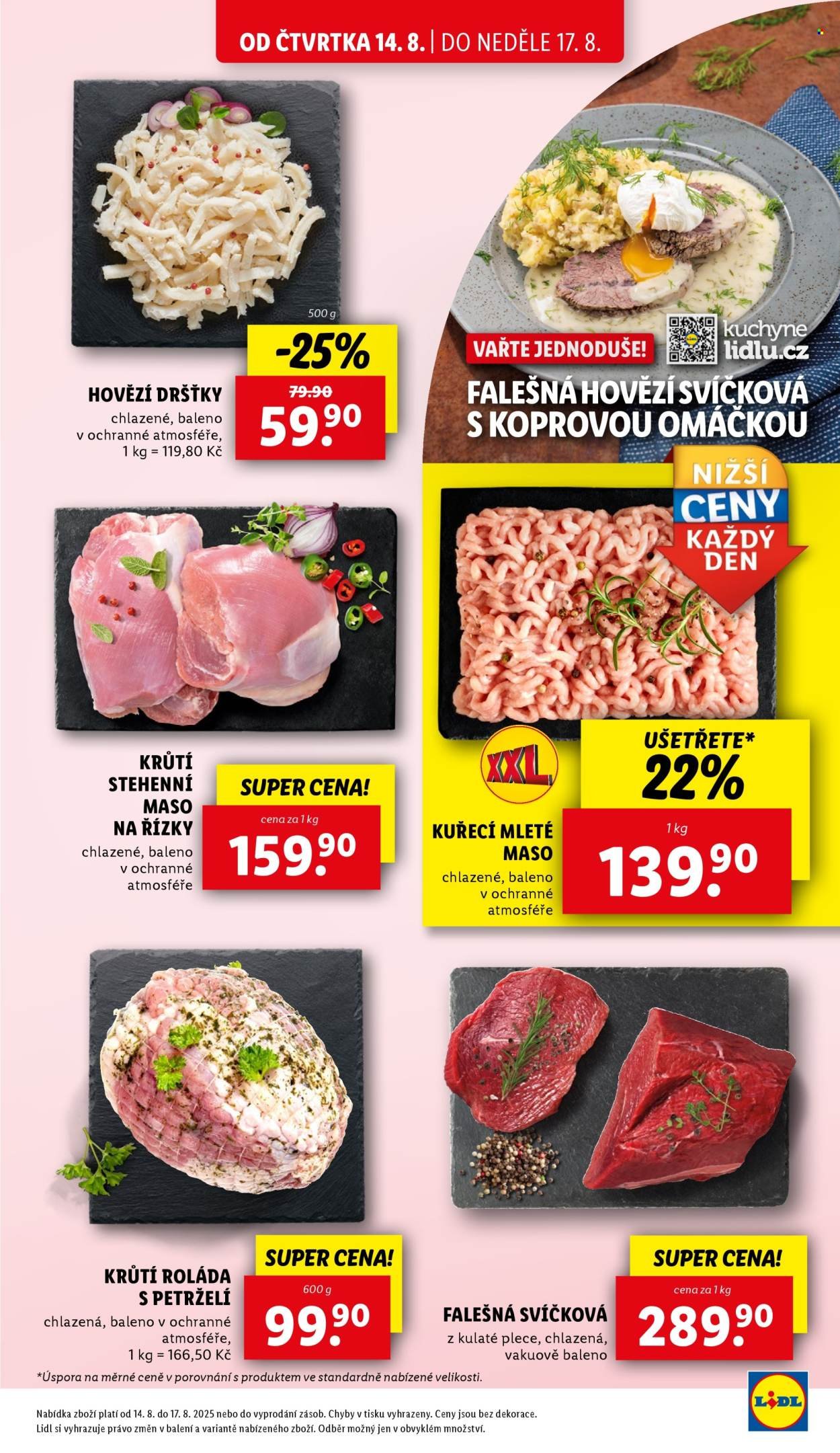 LIDL leták - Od čtvrtka 14.8.2025 (2025-08-14 - 2025-08-17)
