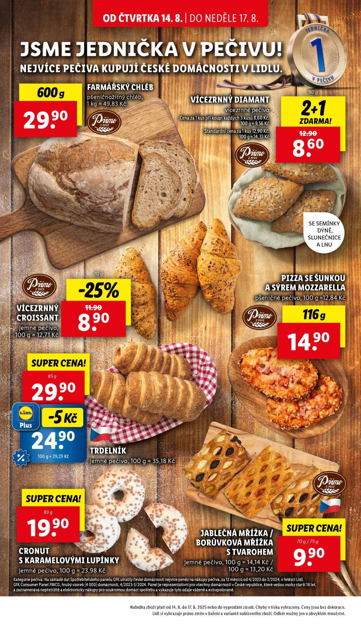 LIDL leták - Od čtvrtka 14.8.2025 (2025-08-14 - 2025-08-17)