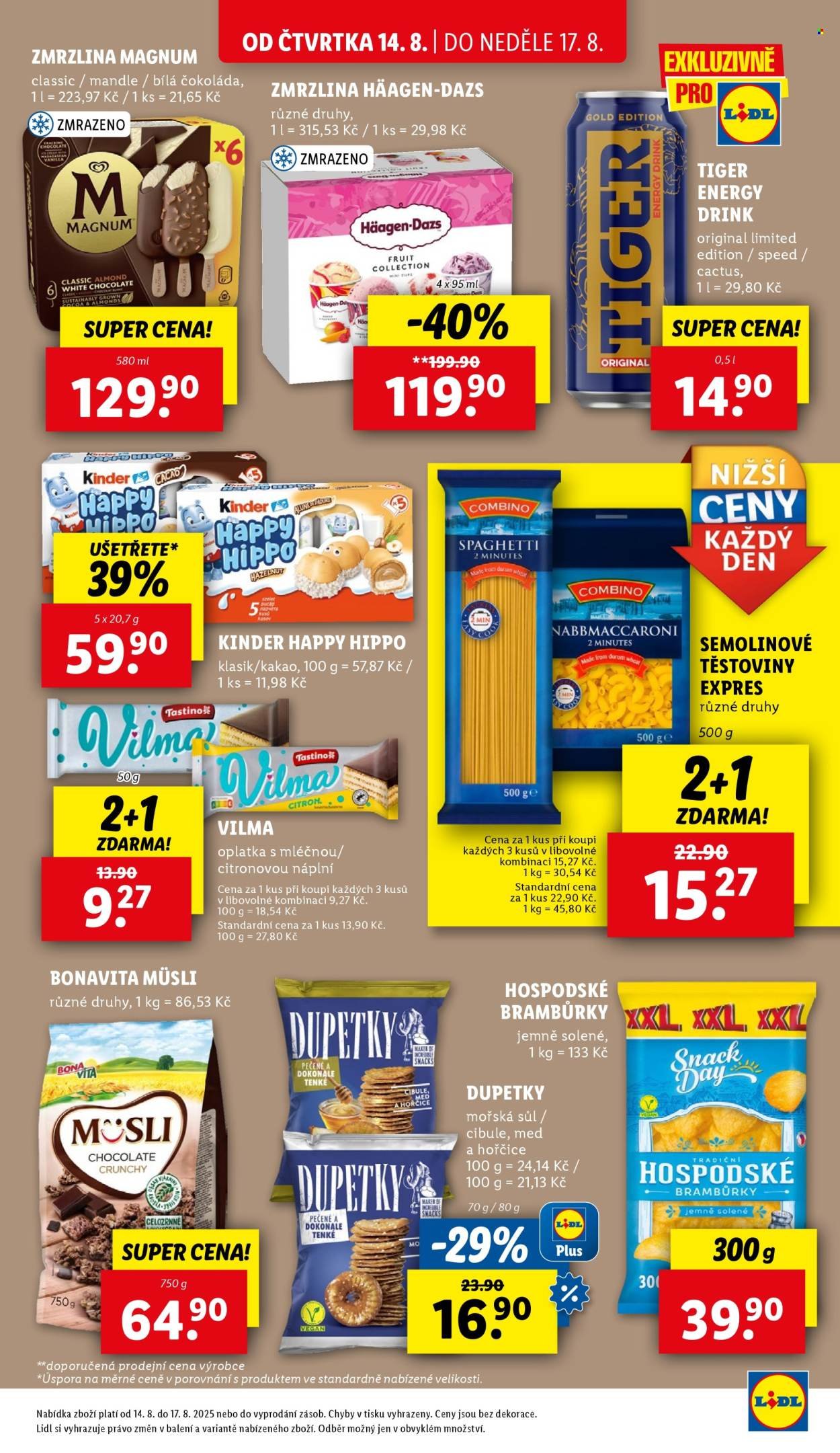 LIDL leták - Od čtvrtka 14.8.2025 (2025-08-14 - 2025-08-17)