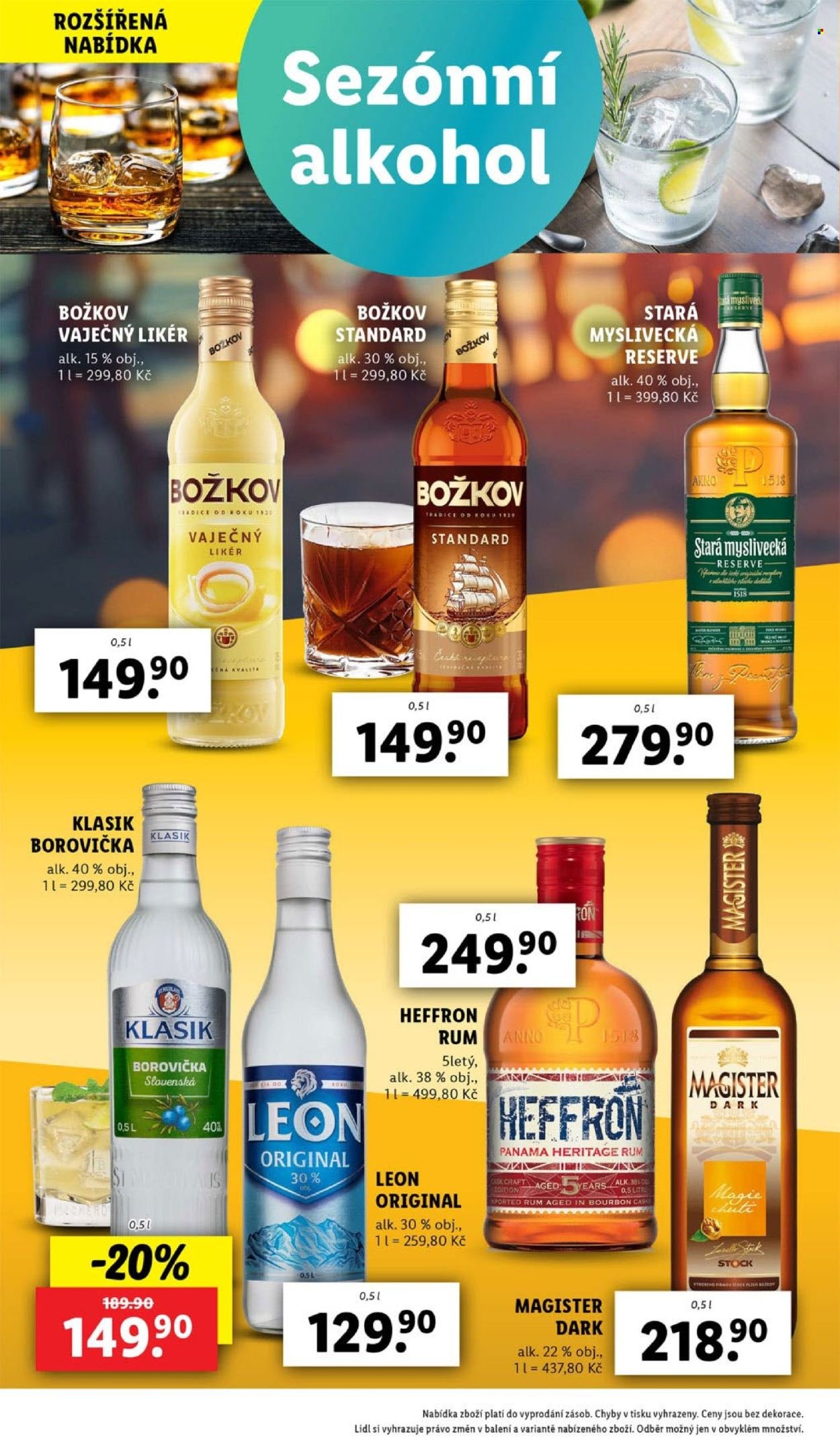 LIDL leták - Od čtvrtka 14.8.2025 (2025-08-14 - 2025-08-17)
