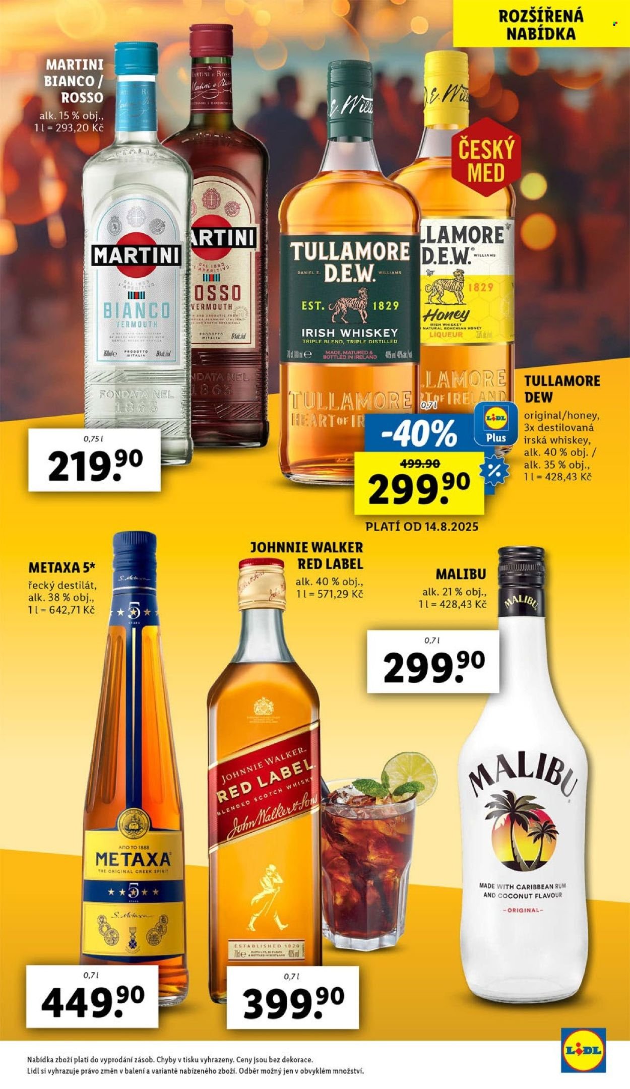 LIDL leták - Od čtvrtka 14.8.2025 (2025-08-14 - 2025-08-17)